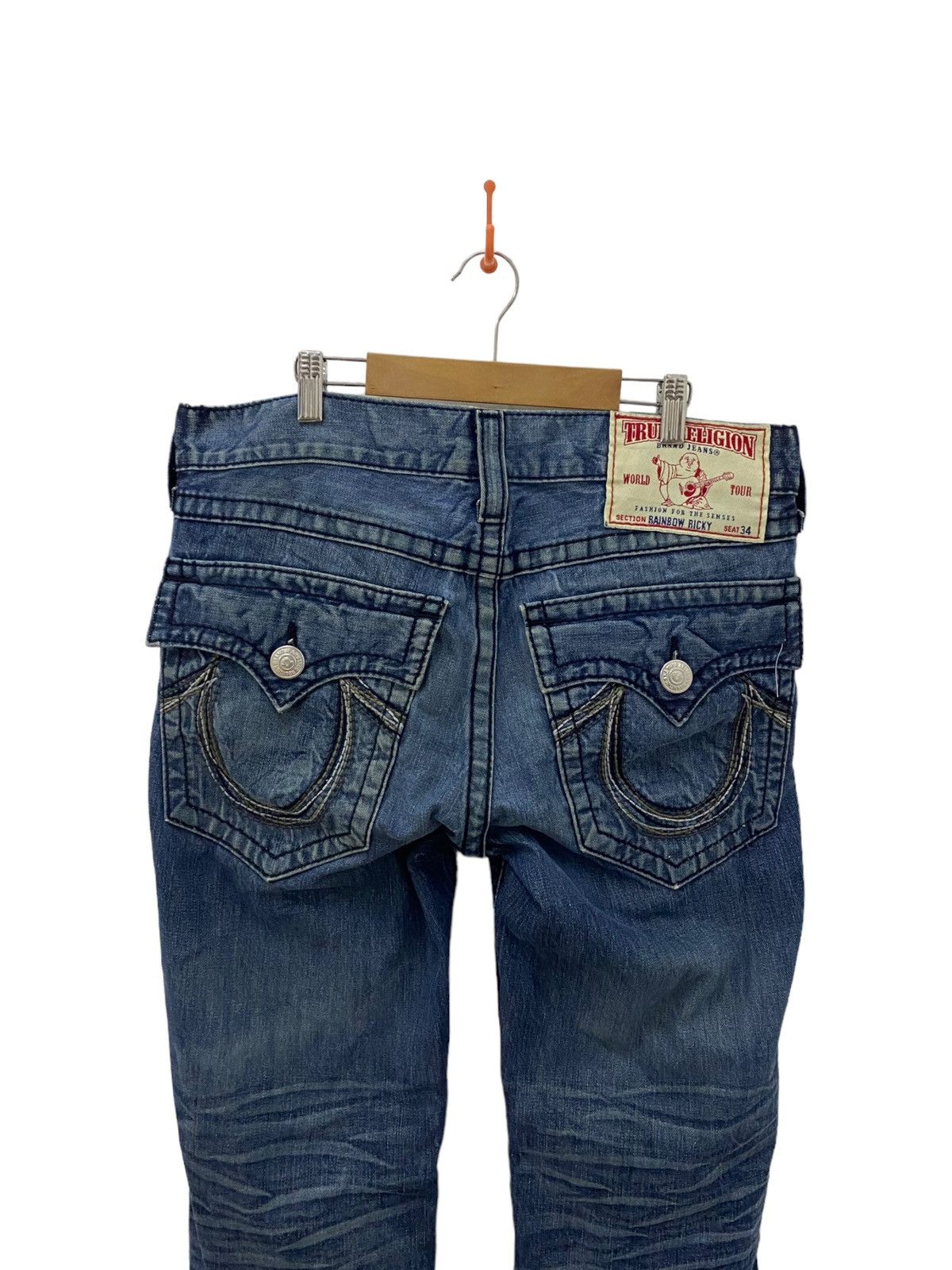 True Religion True Religion Jean Size US 32 / EU 48 - 6 Thumbnail