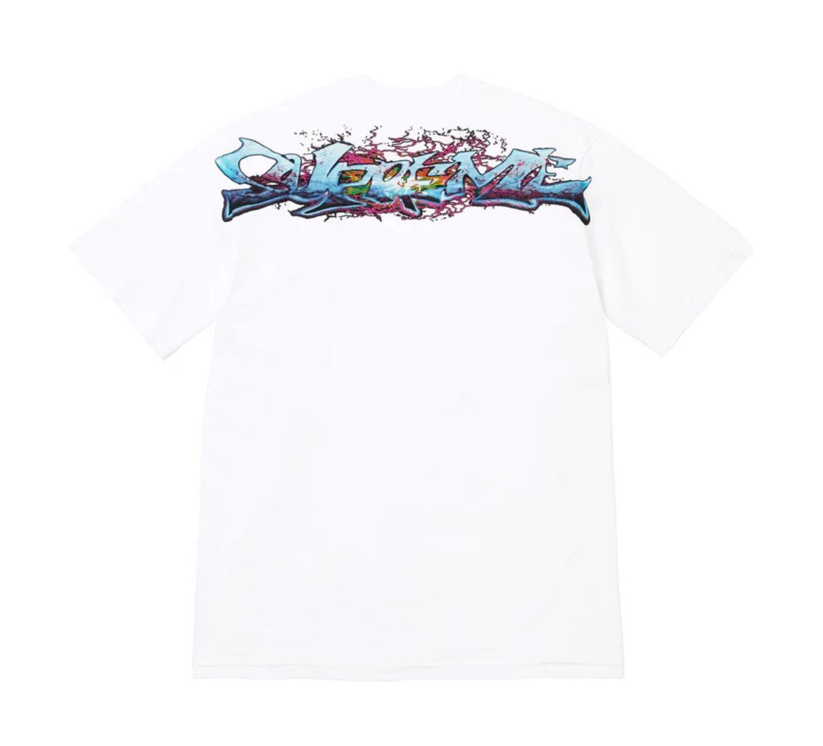 Supreme Supreme Tag Tee Size US L / EU 52-54 / 3 - 2 Thumbnail