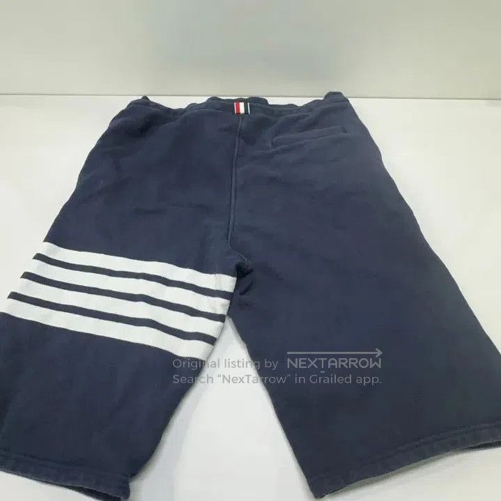 Thom Browne Thom Browne Classic Stripe Sweatpants for Men. Size US 30 / EU 46 - 8 Thumbnail