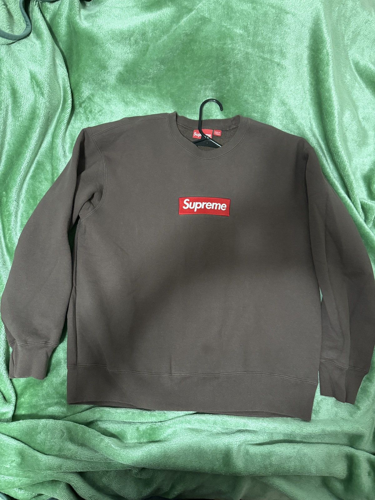 Supreme Supreme Box Logo Crewneck | Grailed