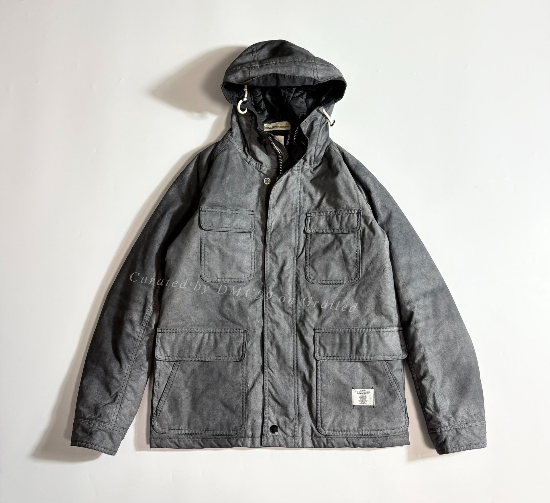 Bedwin & The Heartbreakers BEDWIN Frosted Yin-Yang Distressed Jacket Size US S / EU 44-46 / 1 - 1 Thumbnail