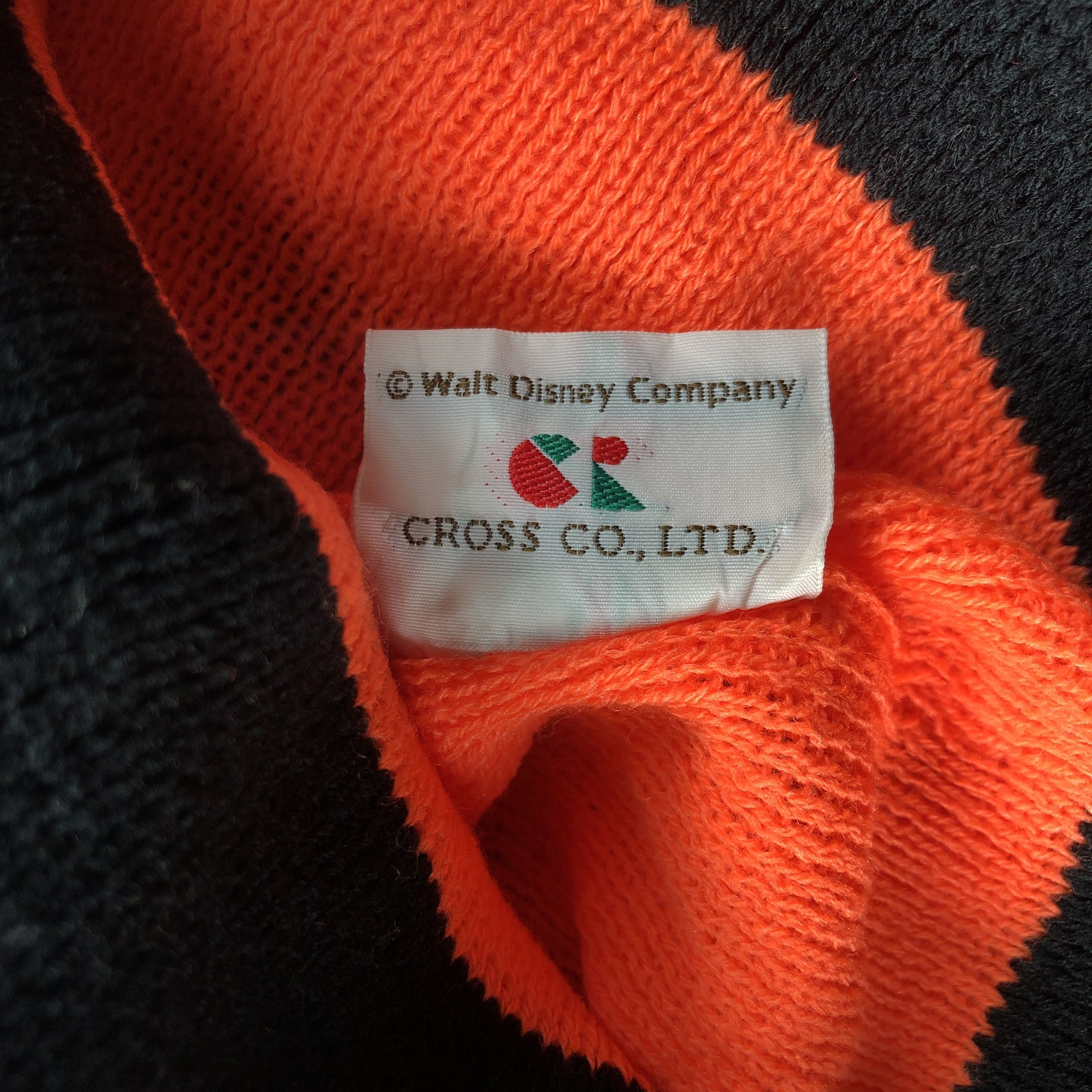 Disney × Mickey Mouse × Vintage Mickey Mouse Beanie Snow Hat Snow Cap -D037 Size ONE SIZE - 4 Thumbnail
