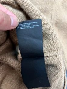 Saint Laurent Paris Authentic Saint Laurent camel wool sweater Size US L / EU 52-54 / 3 - 6 Thumbnail
