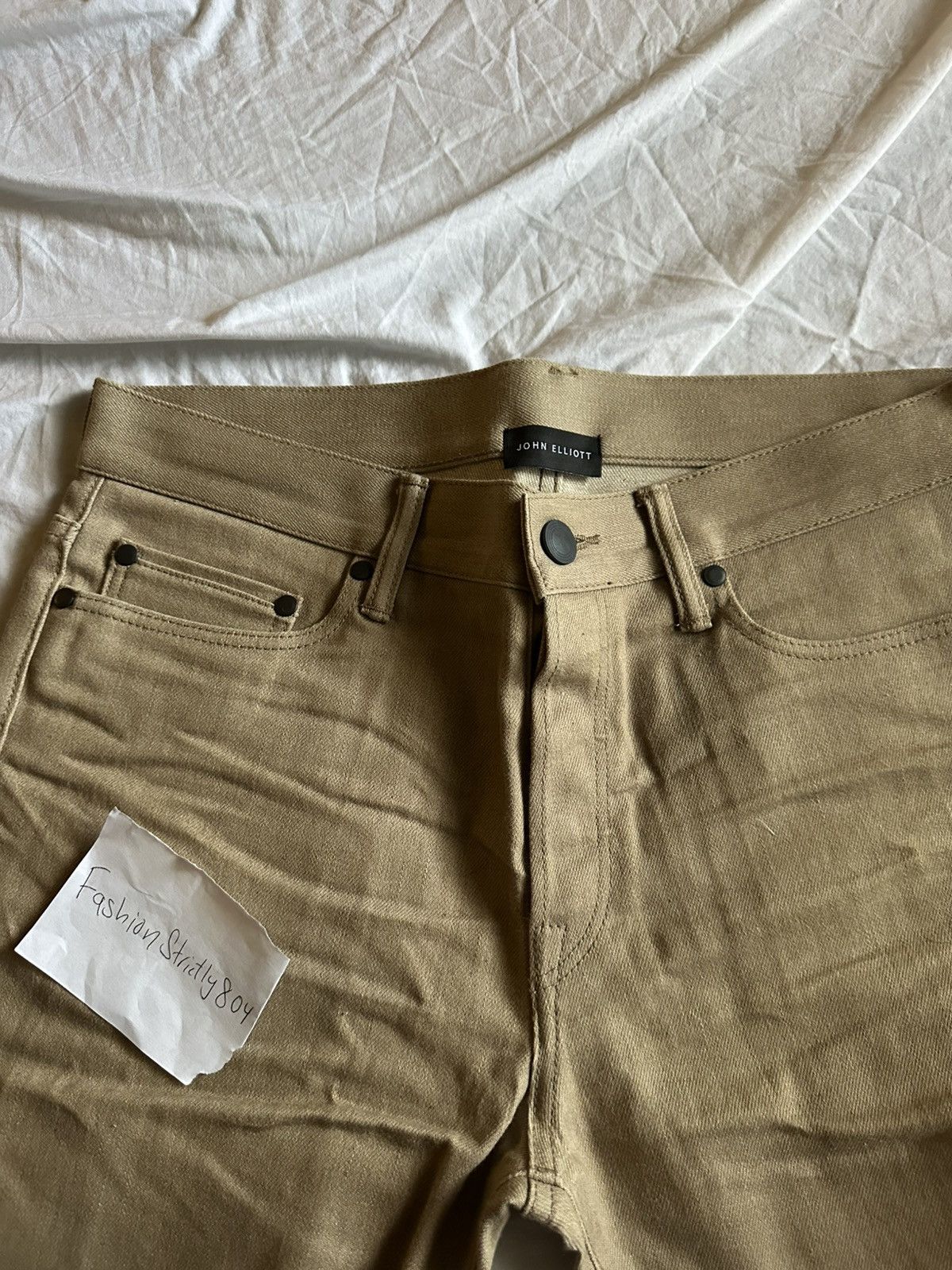 John Elliott John Elliott Denim Size US 31 - 3 Thumbnail