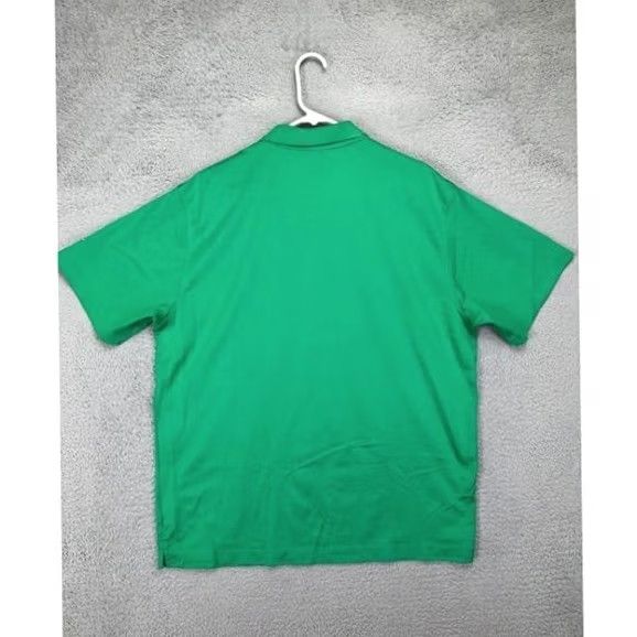 Nike Nike Golf Shirt Polo Dri-FIT Tour Performance Polo Rugby Athletic Mens XL Green Short Sleeve Athletic Mens Size US XL / EU 56 / 4 - 2 Thumbnail