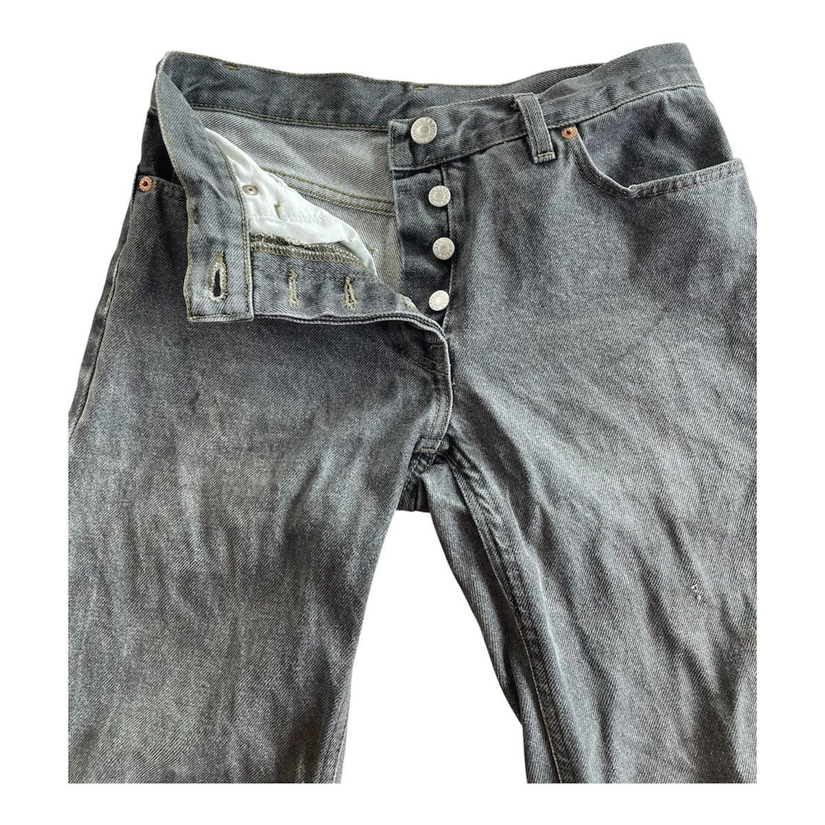 Helmut Lang Vintage 90s Helmut Lang Jeans Size US 27 - 5 Thumbnail