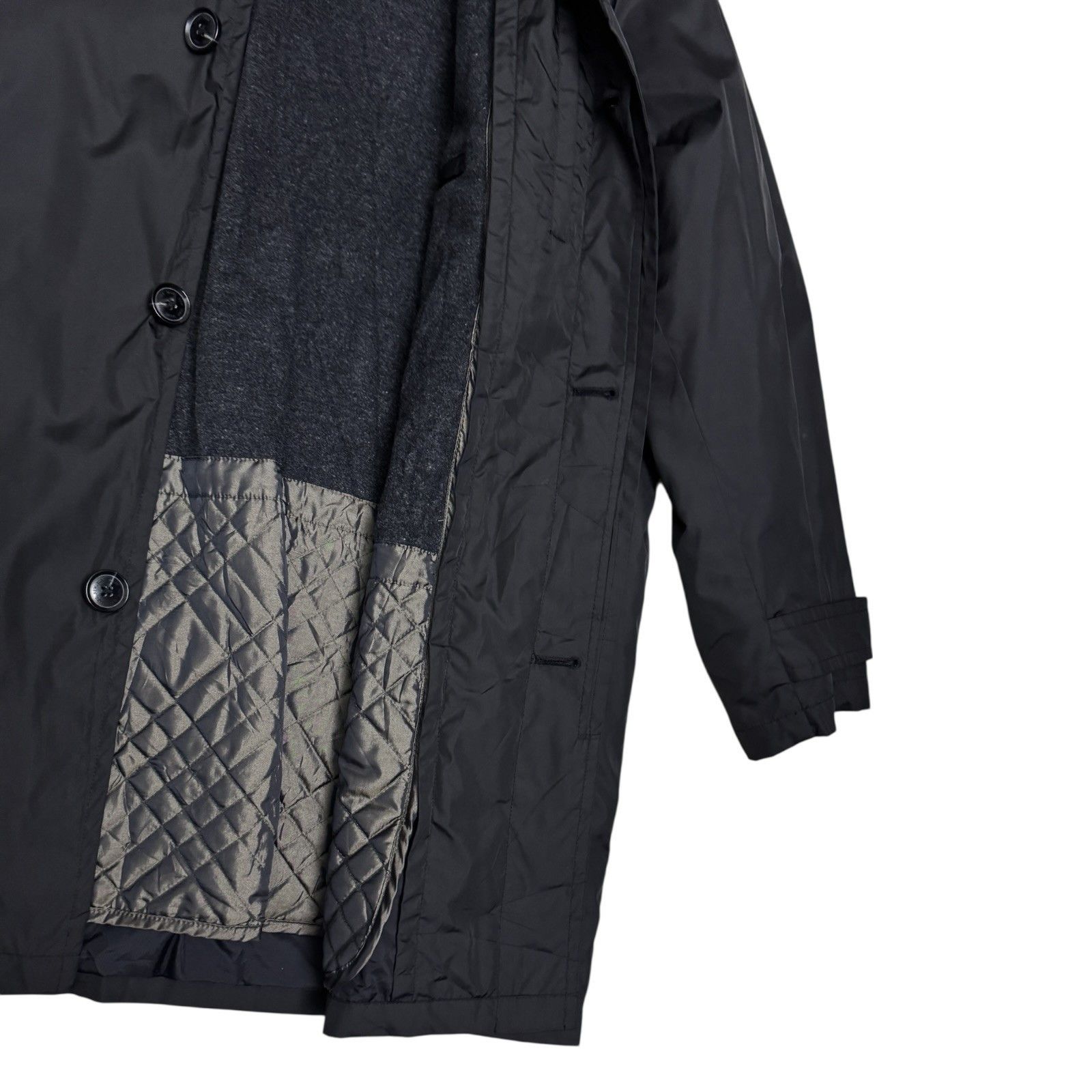 Other MARC NEW YORK Luxury Wool Lined Business Trench Coat 2XL Size US XXL / EU 58 / 5 - 6 Thumbnail