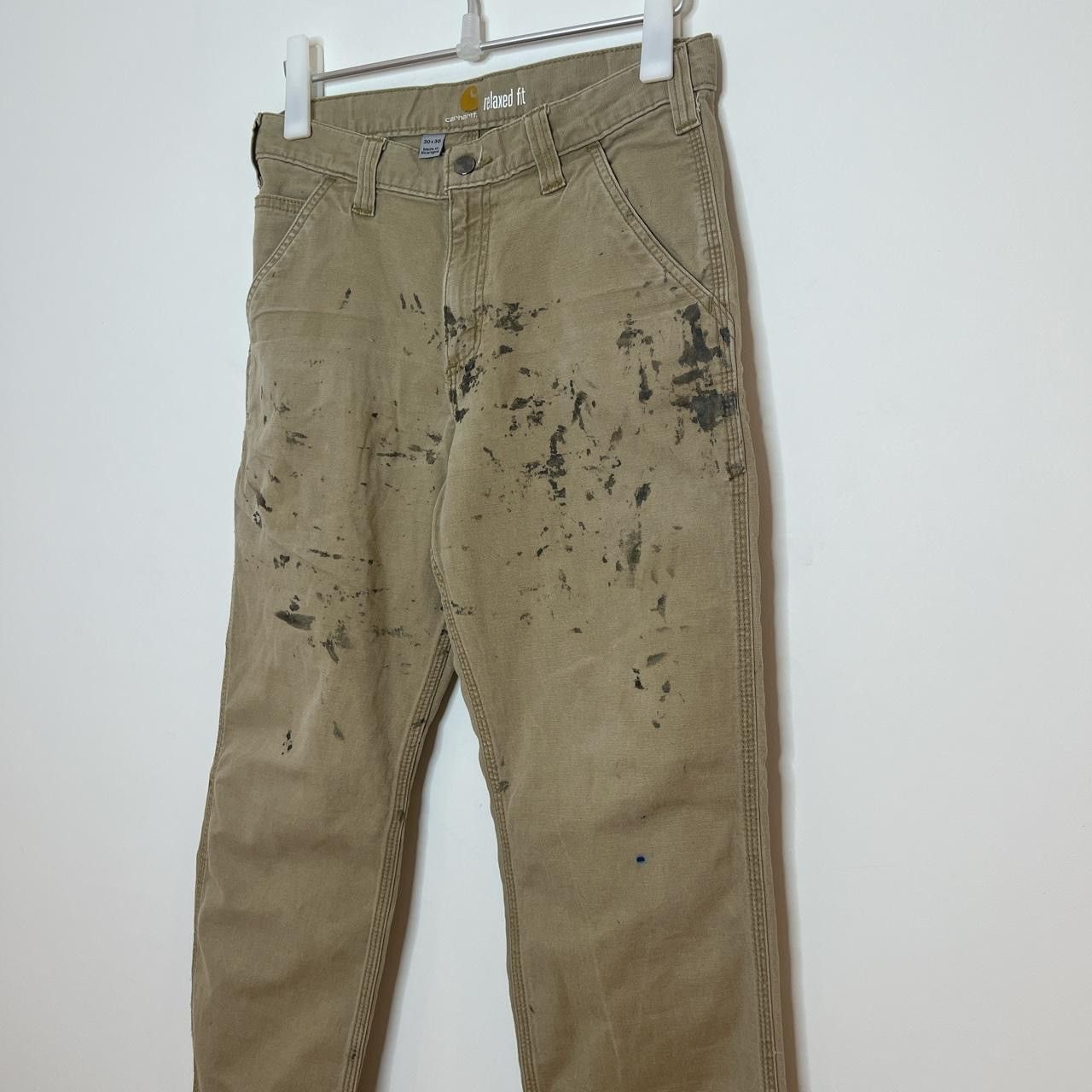 Carhartt crazy carhartt carpenter pants Size US 30 / EU 46 - 6 Thumbnail