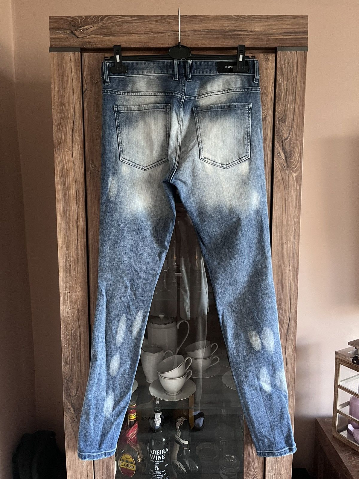 Represent Clo. amiri style Represent distressed skinny jeans Size US 32 / EU 48 - 1 Thumbnail