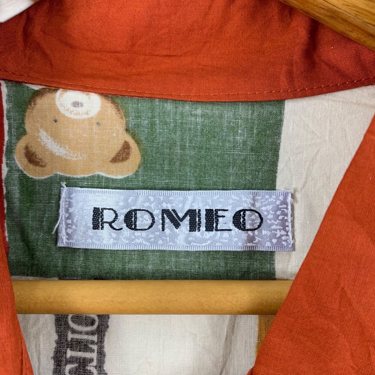 Vintage ROMEO Patchwork Overprint Design By C.J Mackintosh Parka Size US M / EU 48-50 / 2 - 5 Thumbnail