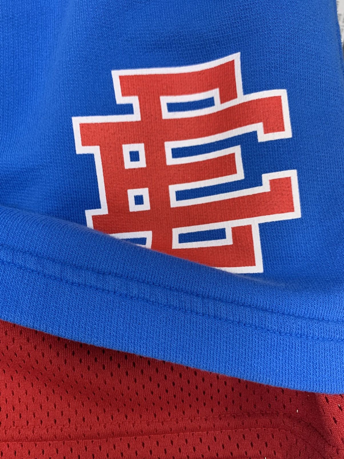 Eric Emanuel Eric Emanuel EE Double Layer Kansas Short "Blue/Red" Size US 32 / EU 48 - 4 Thumbnail