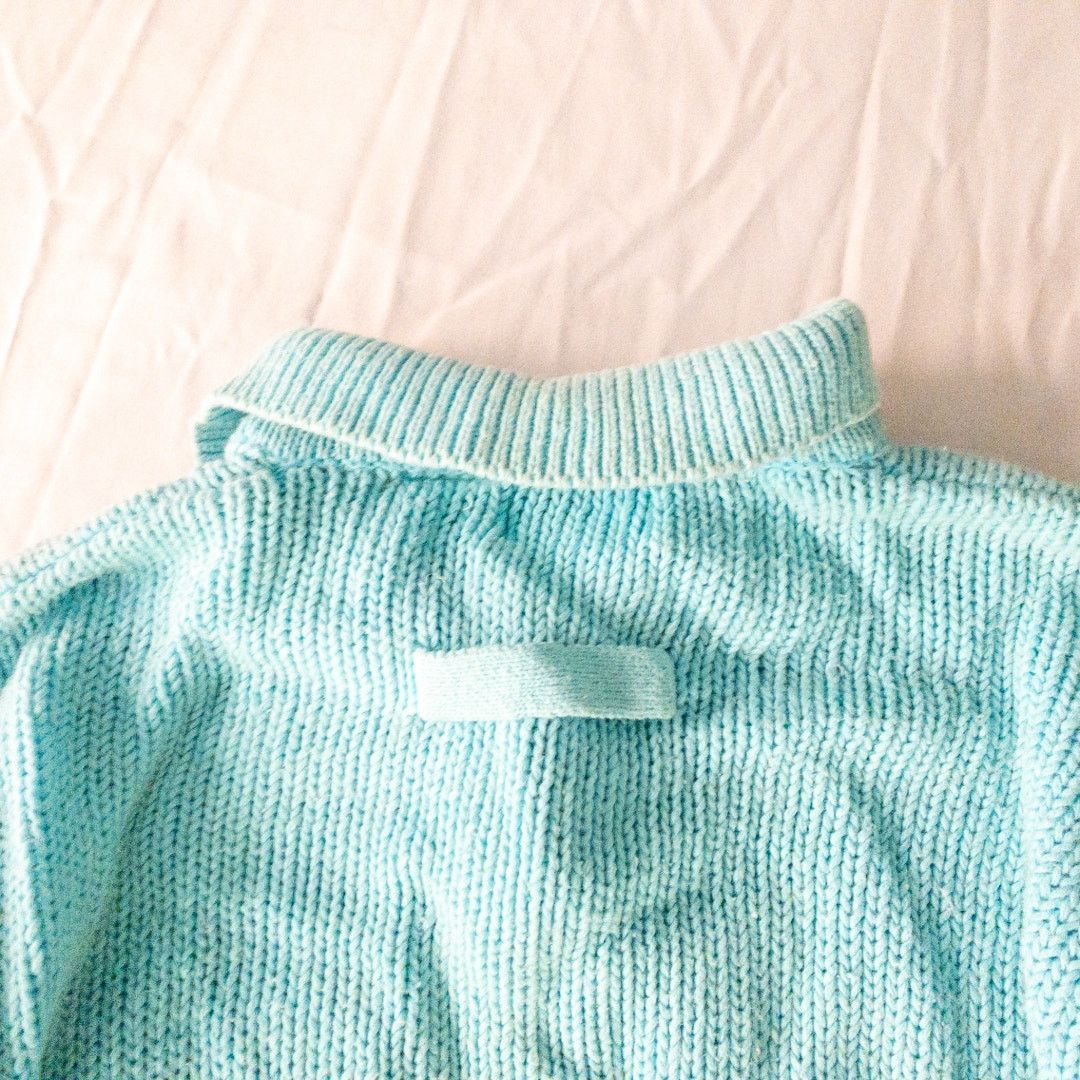 Vintage Harbor Lights Vintage Blue Ramie Knit Sweater Womens Small Size S / US 4 / IT 40 - 7 Thumbnail