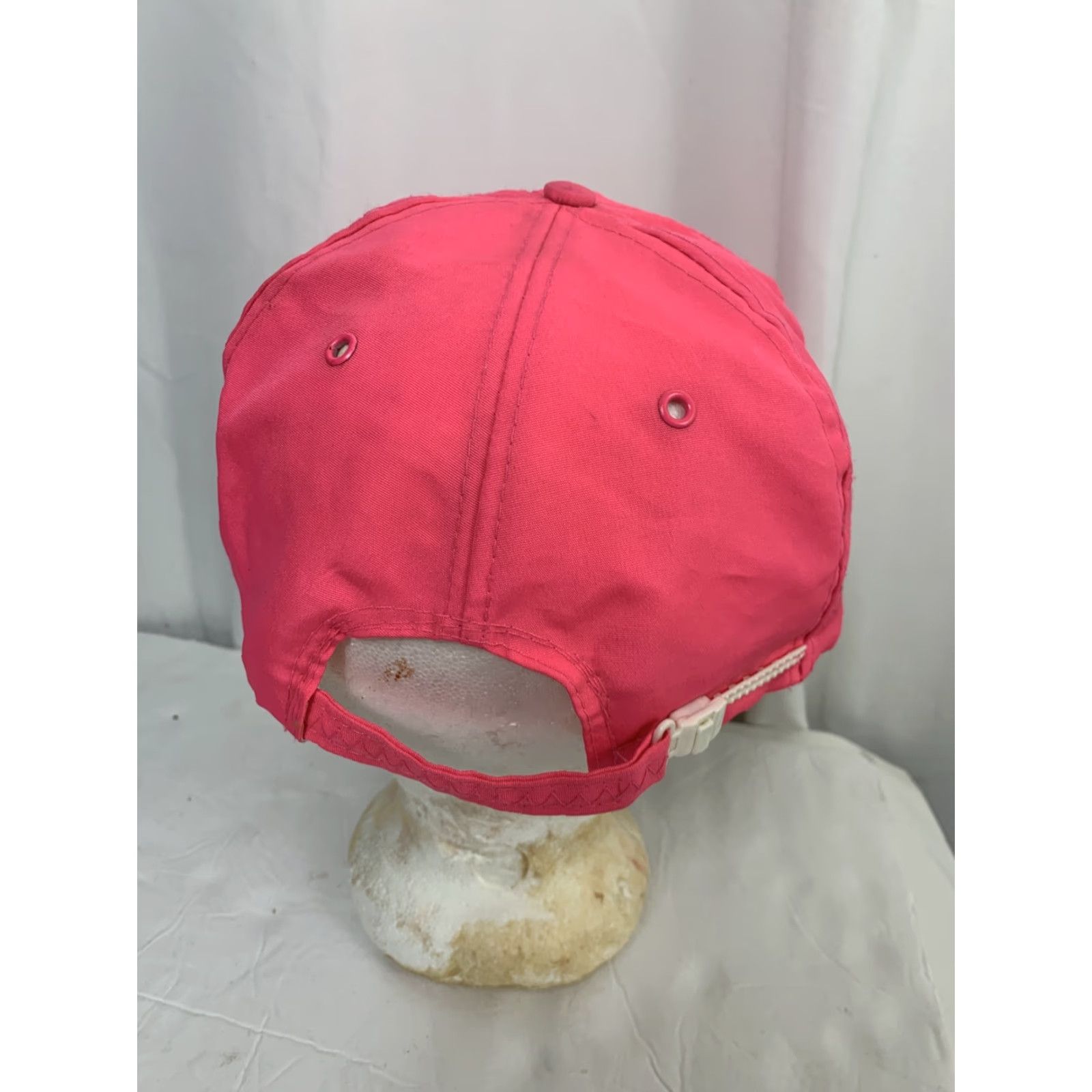 Pinko VINTAGE baseball cap Chevrolet adjustable pink 80s Men Baseball Cap Adjustable Pink 80s Mens Size ONE SIZE - 5 Thumbnail