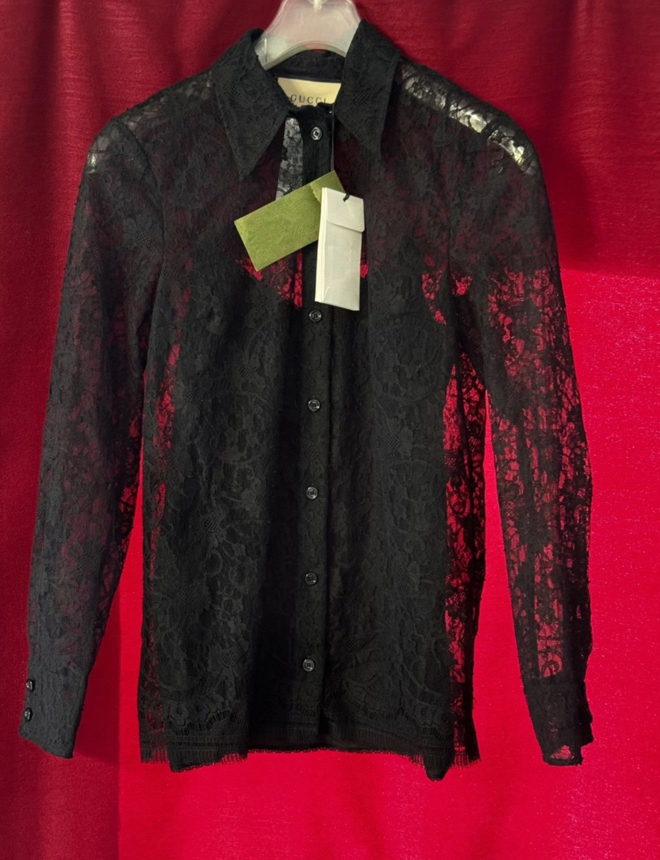 Gucci Gucci Shirt Size XS / US 0-2 / IT 36-38 - 3 Thumbnail