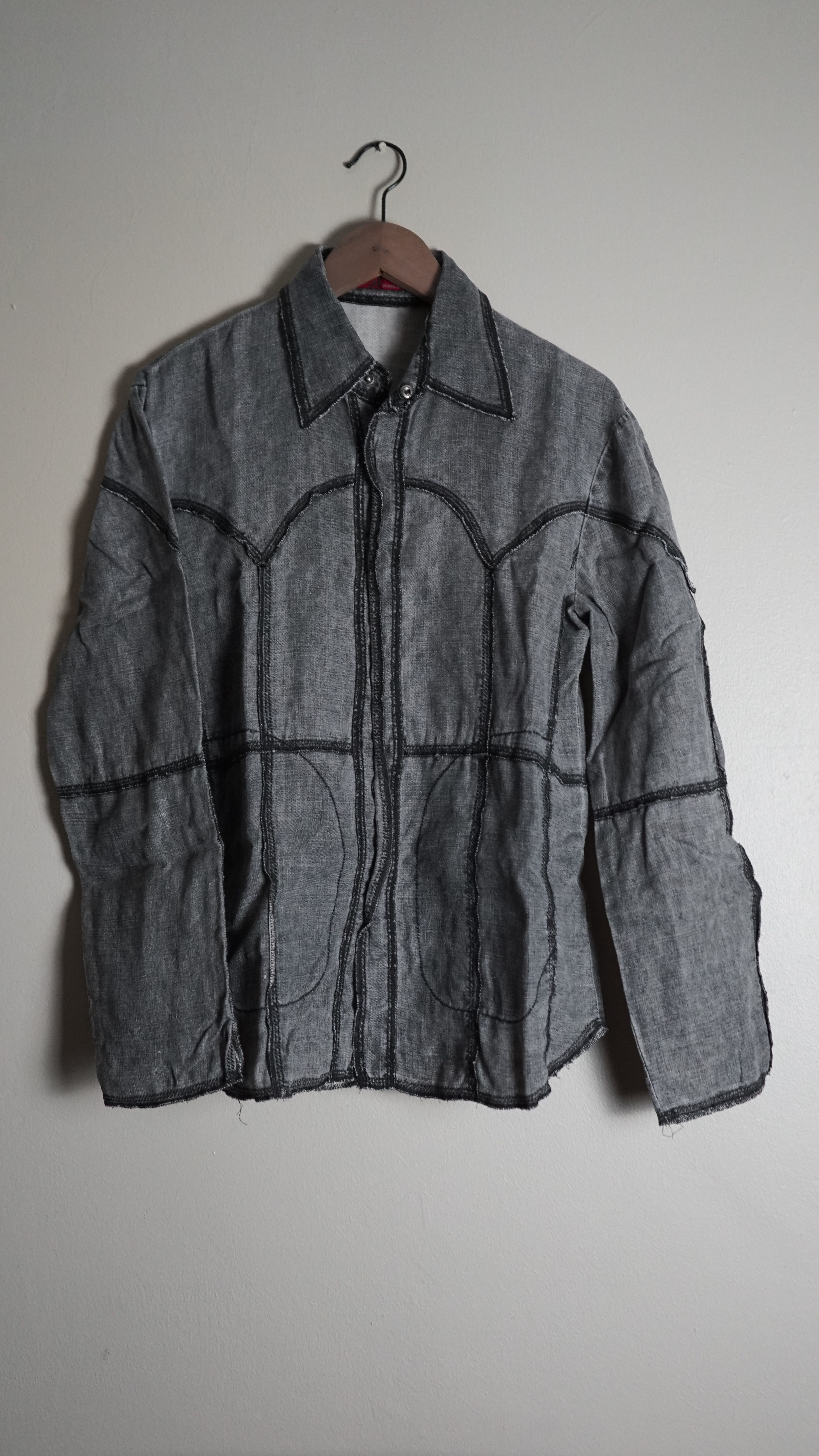 Beauty Beast 291295=Homme Button Up Shirt Size US L / EU 52-54 / 3 - 1 Thumbnail
