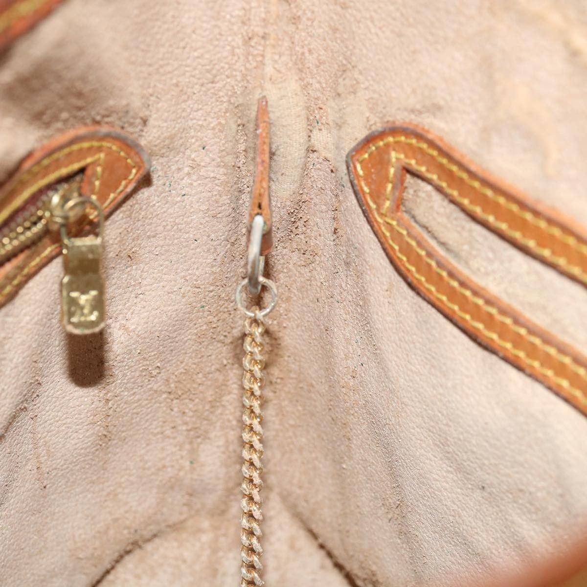 Louis Vuitton LOUIS VUITTON Monogram Bucket PM Shoulder Bag M42238 Size ONE SIZE - 15 Thumbnail