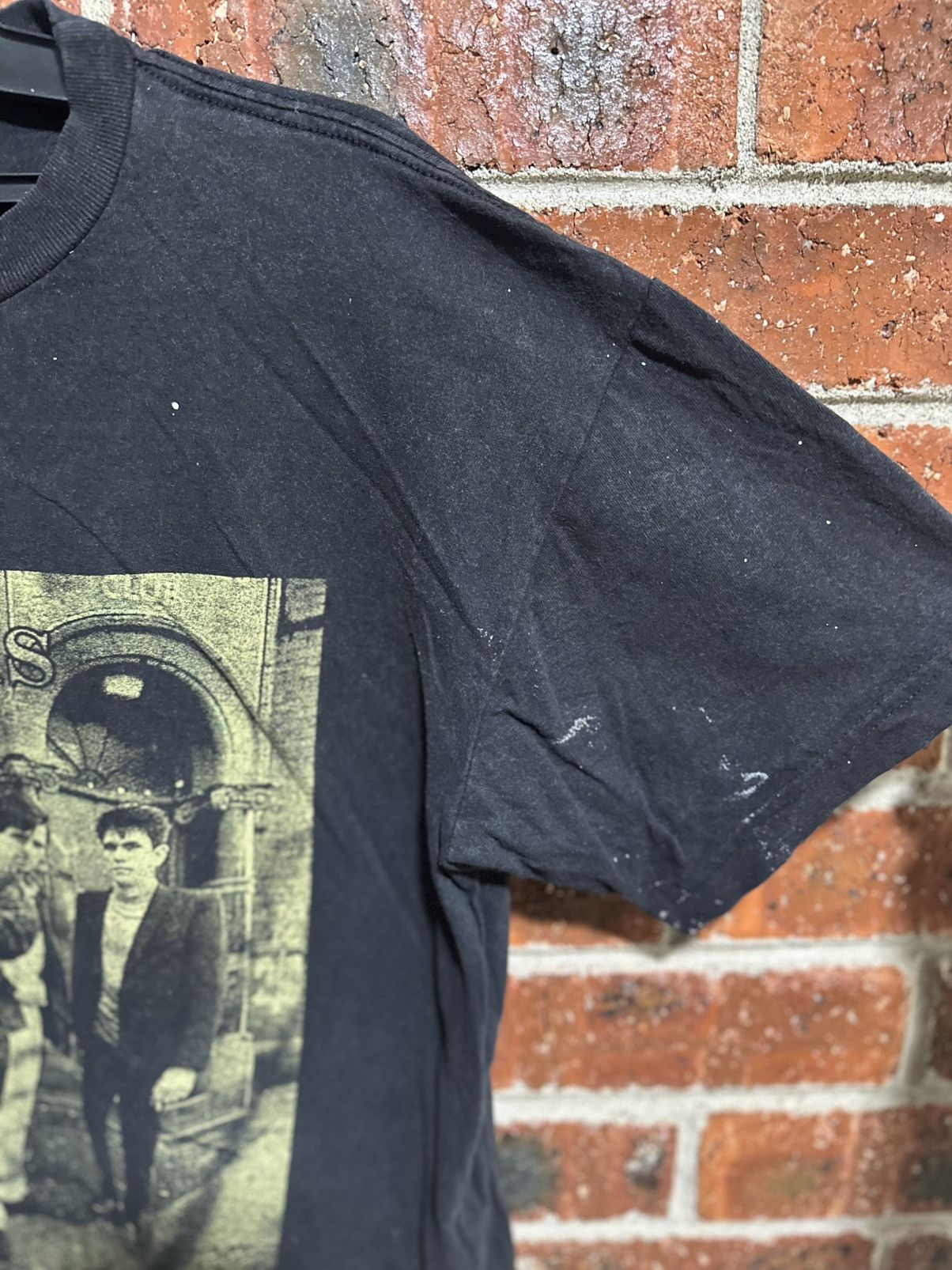 Band Tees Thrashed Vintage The Smiths Faded Tee Size US L / EU 52-54 / 3 - 7 Thumbnail