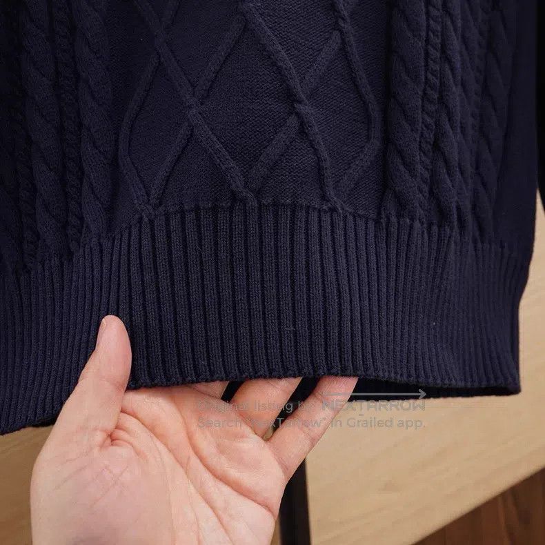 Brunello Cucinelli Brunello Cucinelli Men's Knit Sweater Size US S / EU 44-46 / 1 - 5 Thumbnail