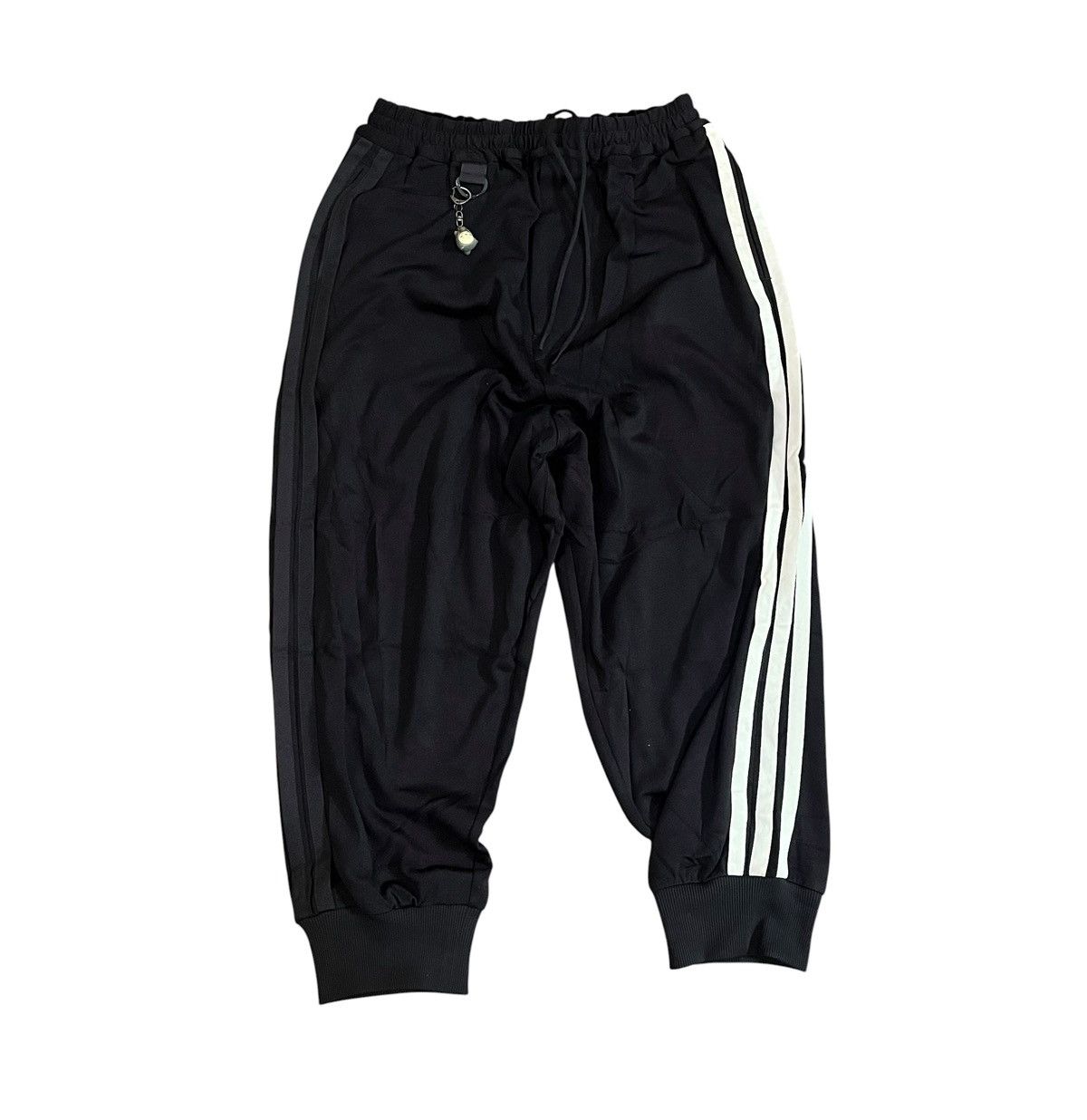 Yohji Yamamoto TAX FREE 🇺🇸 Yohji yamamoto y-3 black balloon training pants Size US 28 / EU 44 - 1 Thumbnail
