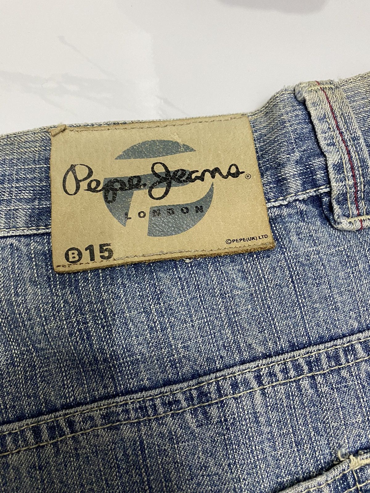 Pepe Jeans BAGGY JEANS PEPE JEANS DISTRESSED DENIM HIP HOP Size US 40 / EU 56 - 8 Thumbnail