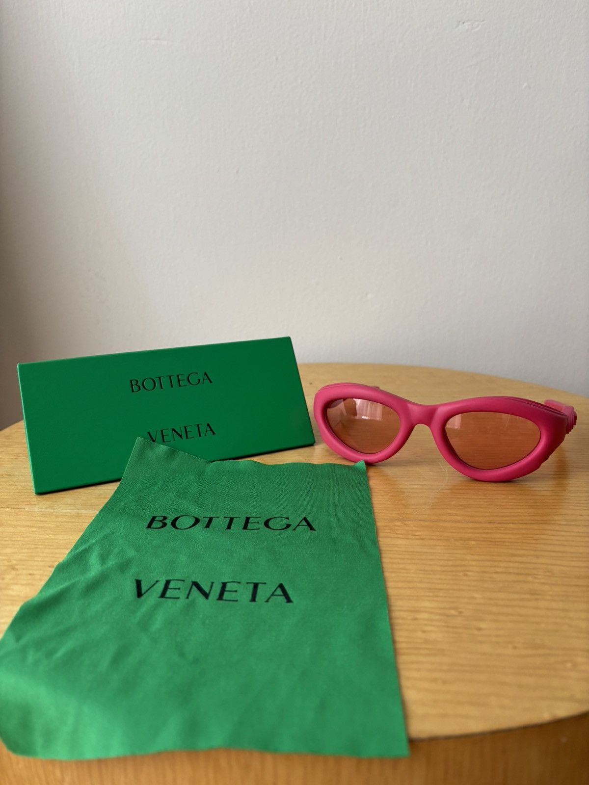 Bottega Veneta Bottega Veneta Sunglasses Size ONE SIZE - 3 Thumbnail