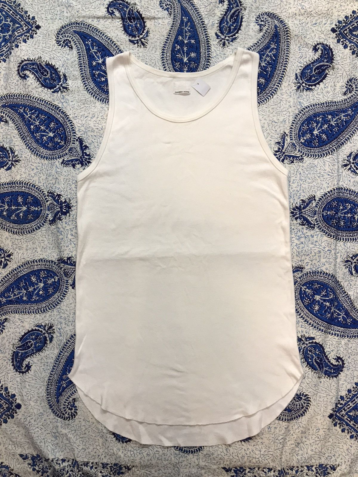 Number (N)ine Number (Nine) Visual Comedy Tank Top | Grailed