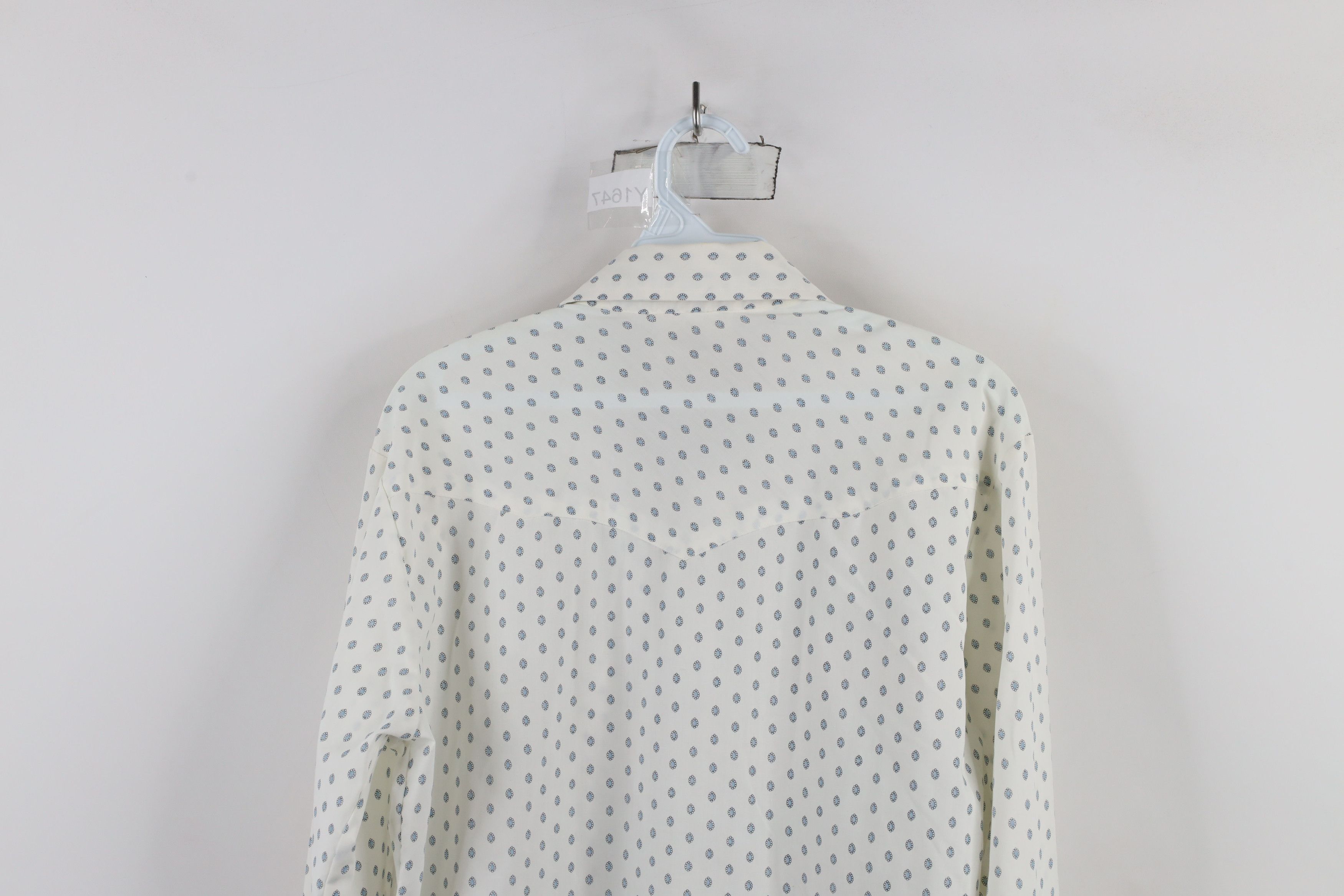 Vintage Vintage 70s Rockabilly Western Cowboy Snap Button Shirt Size US M / EU 48-50 / 2 - 13 Thumbnail