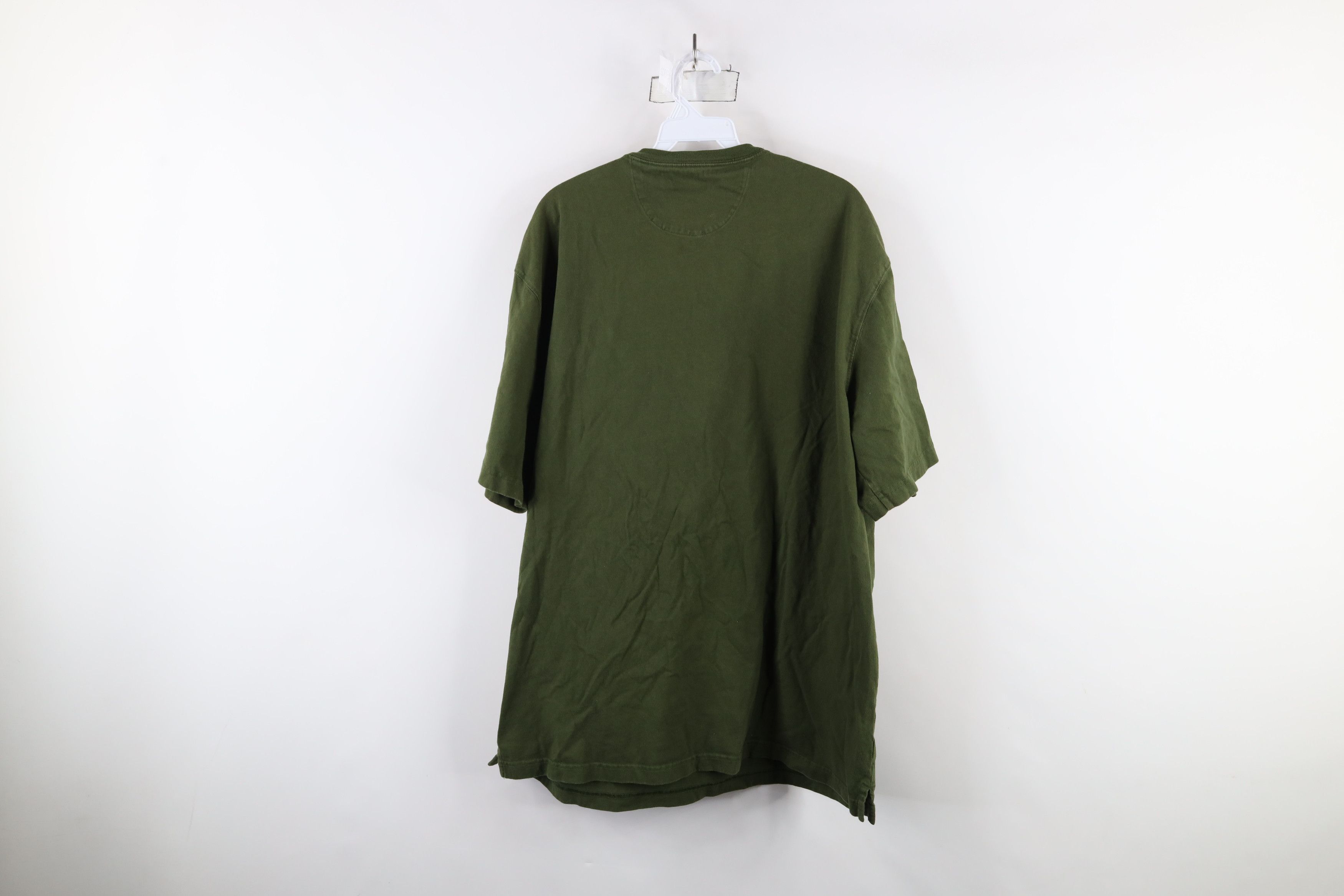 Duluth Trading Company × Vintage Duluth Trading Co Big Logo Longtail Short Sleeve T-Shirt Size US L / EU 52-54 / 3 - 8 Thumbnail