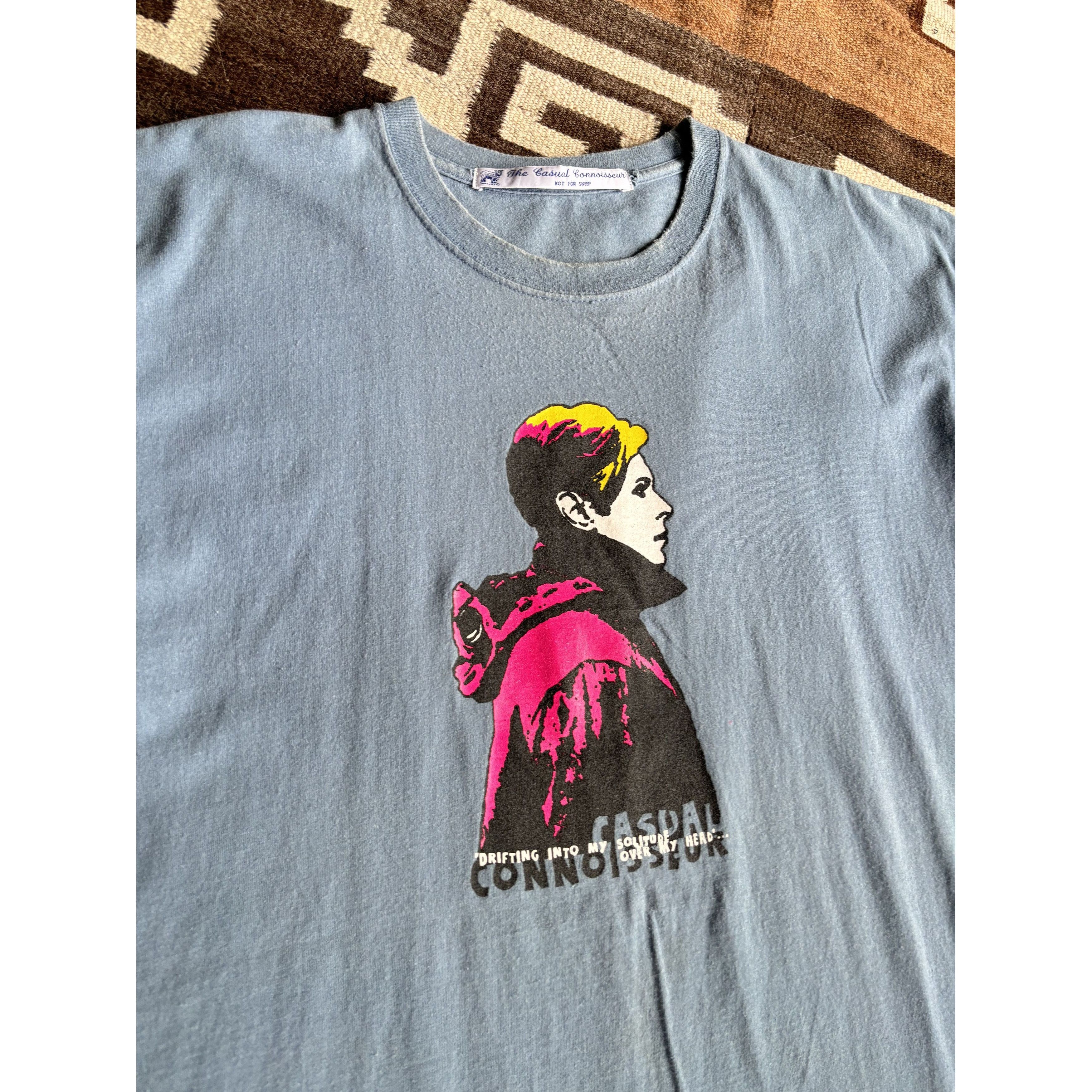 Other Casual Connoisseur David Bowie Vintage T Shirt Size US L / EU 52-54 / 3 - 1 Thumbnail