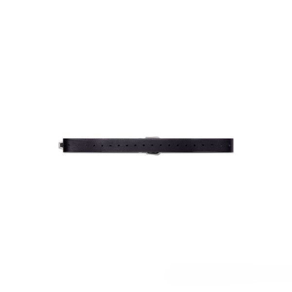 Balenciaga o1loc1c1224 Size: 60 / Western Buckle Belt in Black Size 26 - 2 Thumbnail