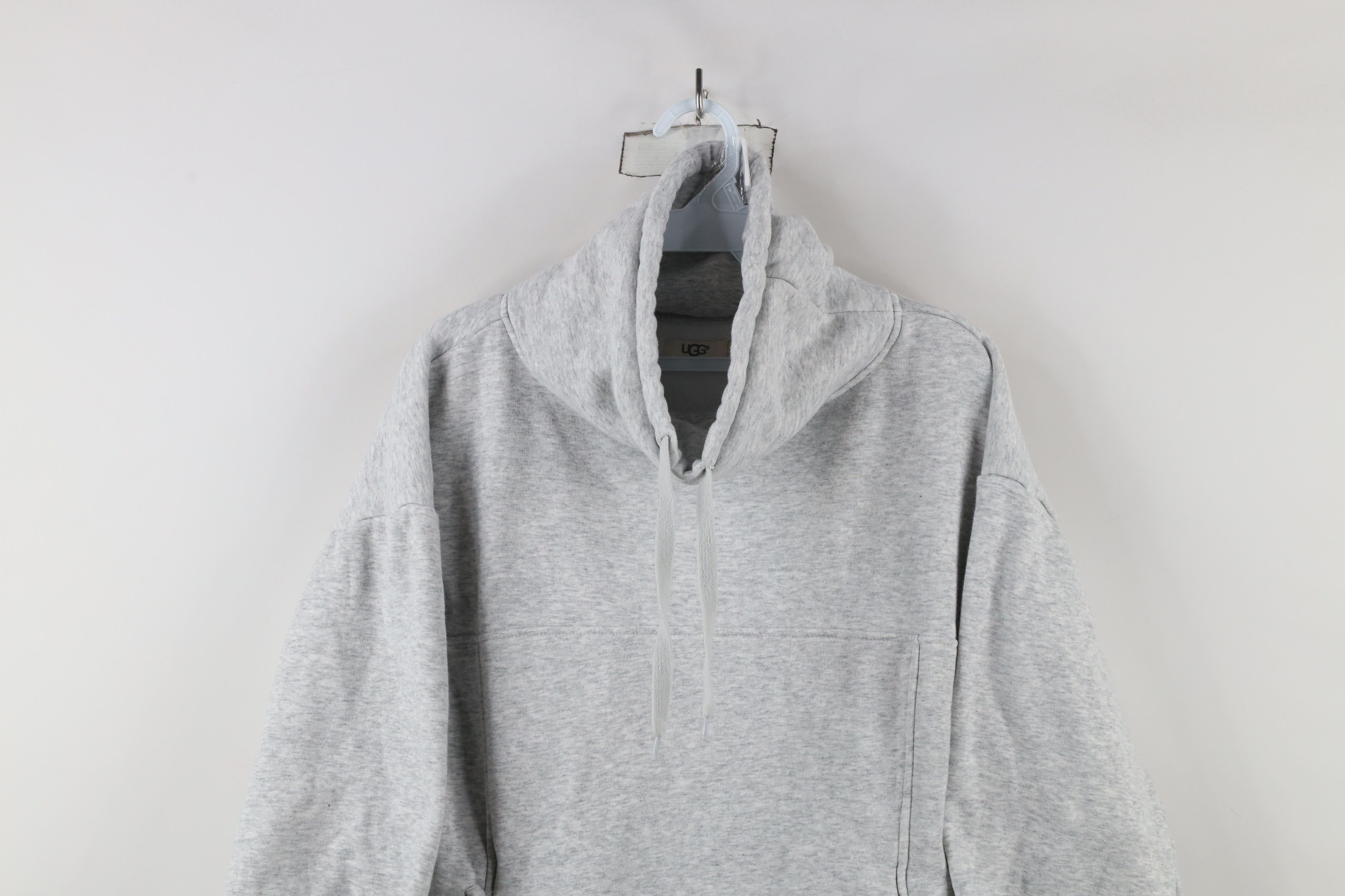 Vintage Ugg Australia Blank Oversized Funnel Neck Poncho Sweatshirt Size XS / US 0-2 / IT 36-38 - 2 Thumbnail
