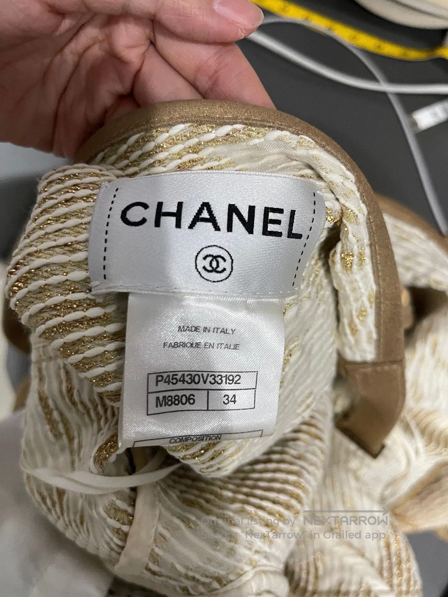 Chanel Chanel Versailles Dress. Size XXS / US 00 / IT 34 - 5 Thumbnail