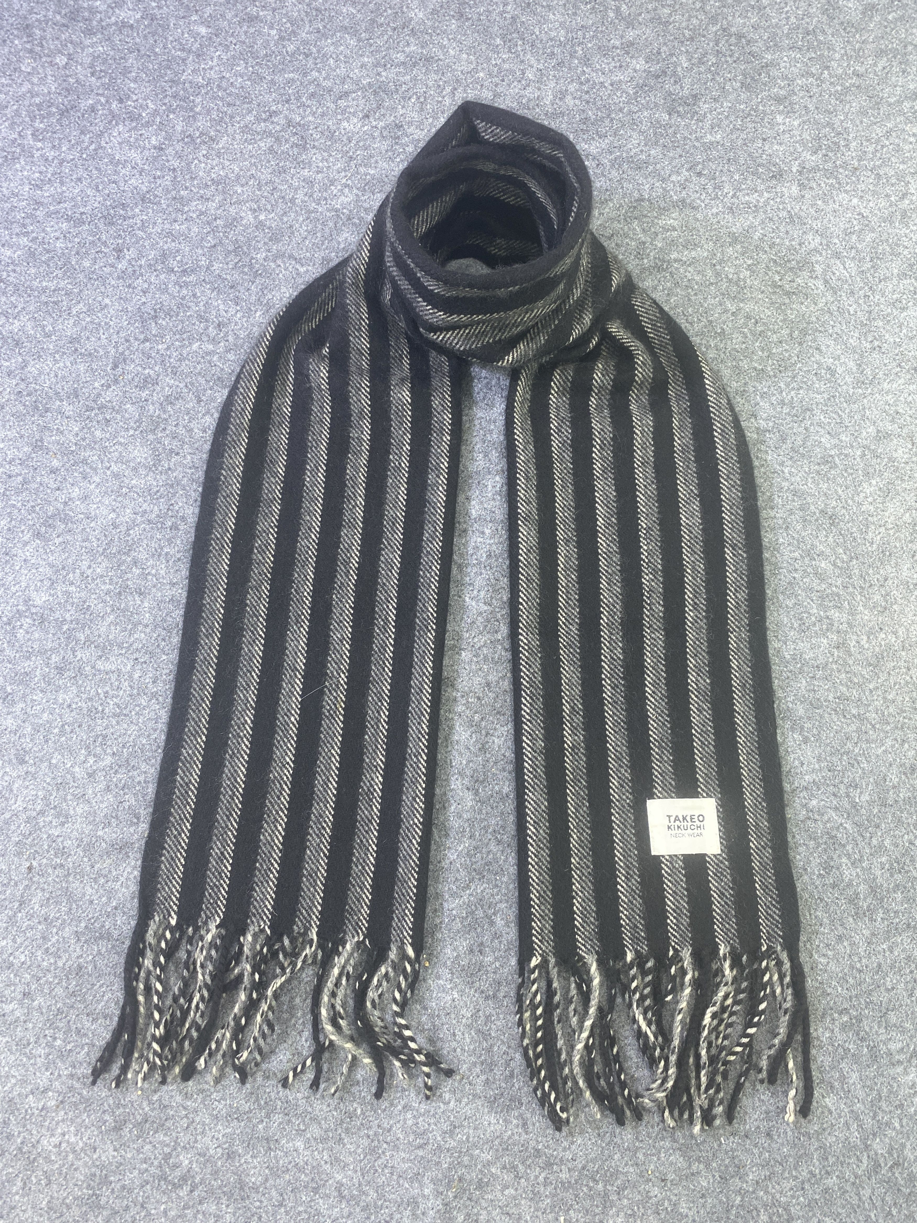 Takeo Kikuchi Takeo Kikuchi Scarf/Muffler/Neckwear -T1008 Size ONE SIZE - 1 Thumbnail