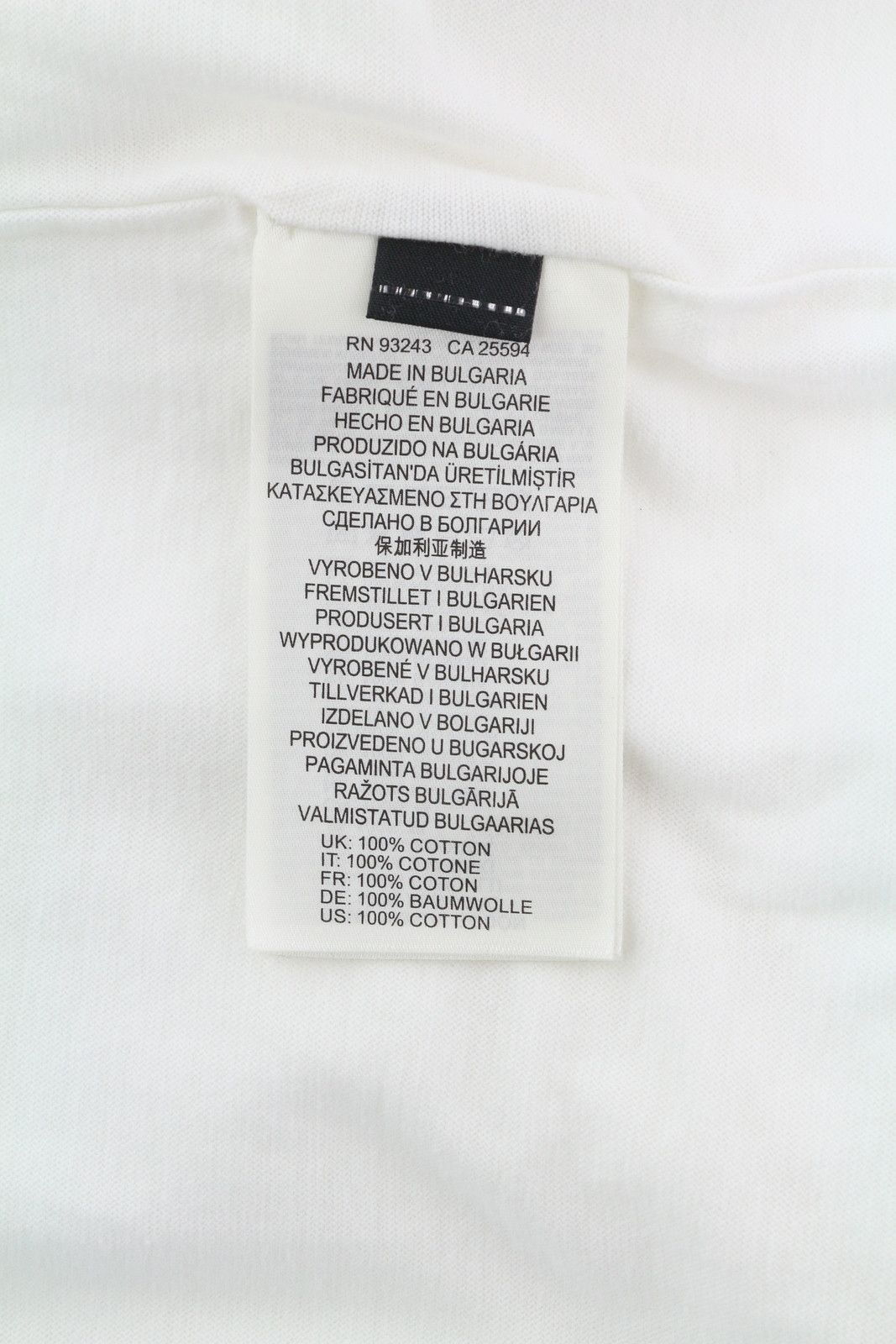 Diesel T-JUBIND-LS-SLITS 2XL White Long Sleeve Crew Tricot 85119 Size US XXL / EU 58 / 5 - 8 Thumbnail