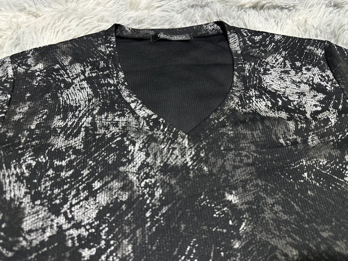 Tornado Mart 🔥Sick Y2K Tornado Mart Shirt Foil Printed Size US M / EU 48-50 / 2 - 4 Thumbnail