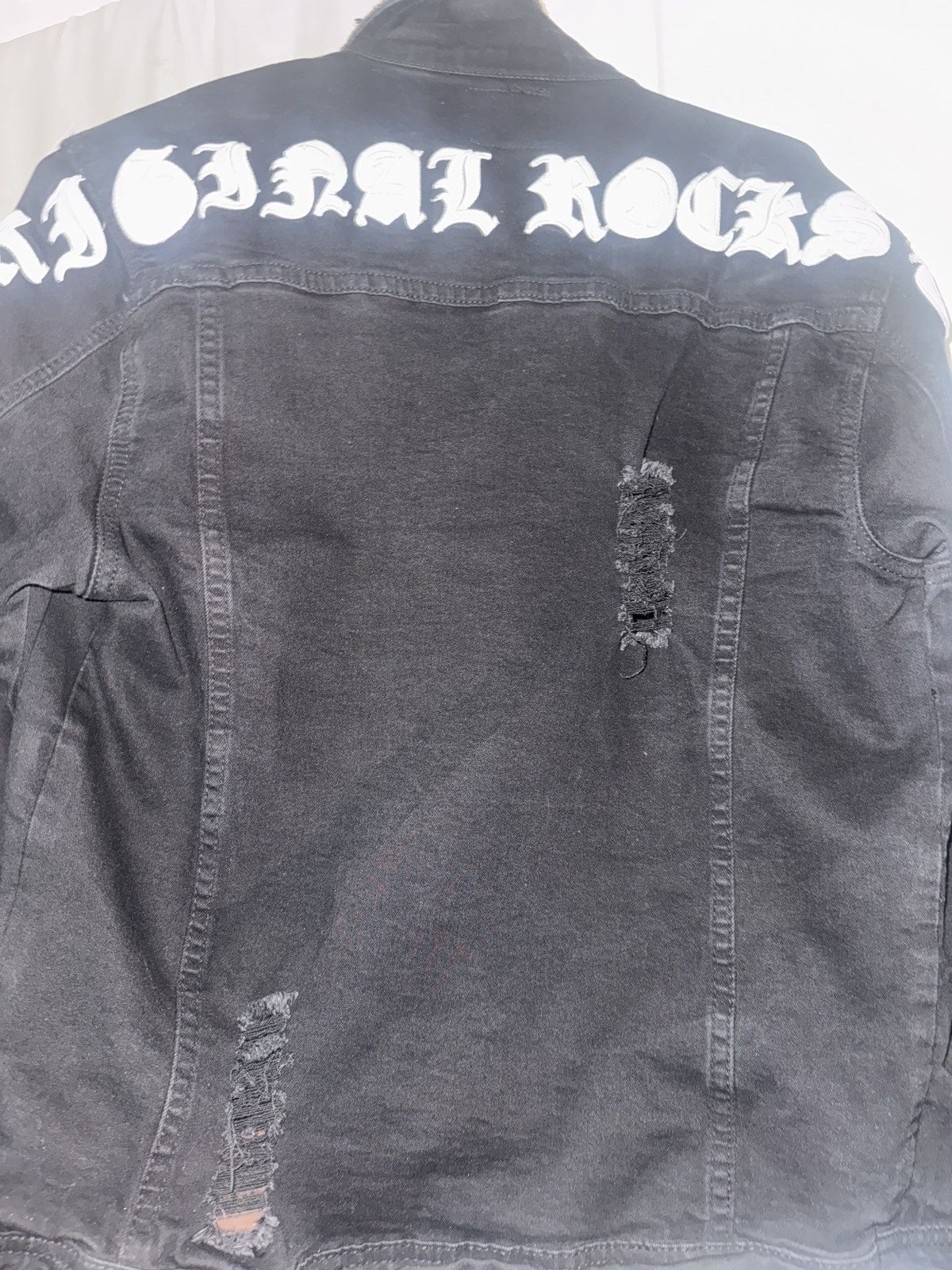 Rockstar Games Black Denim rockstar jacket Size US S / EU 44-46 / 1 - 1 Thumbnail