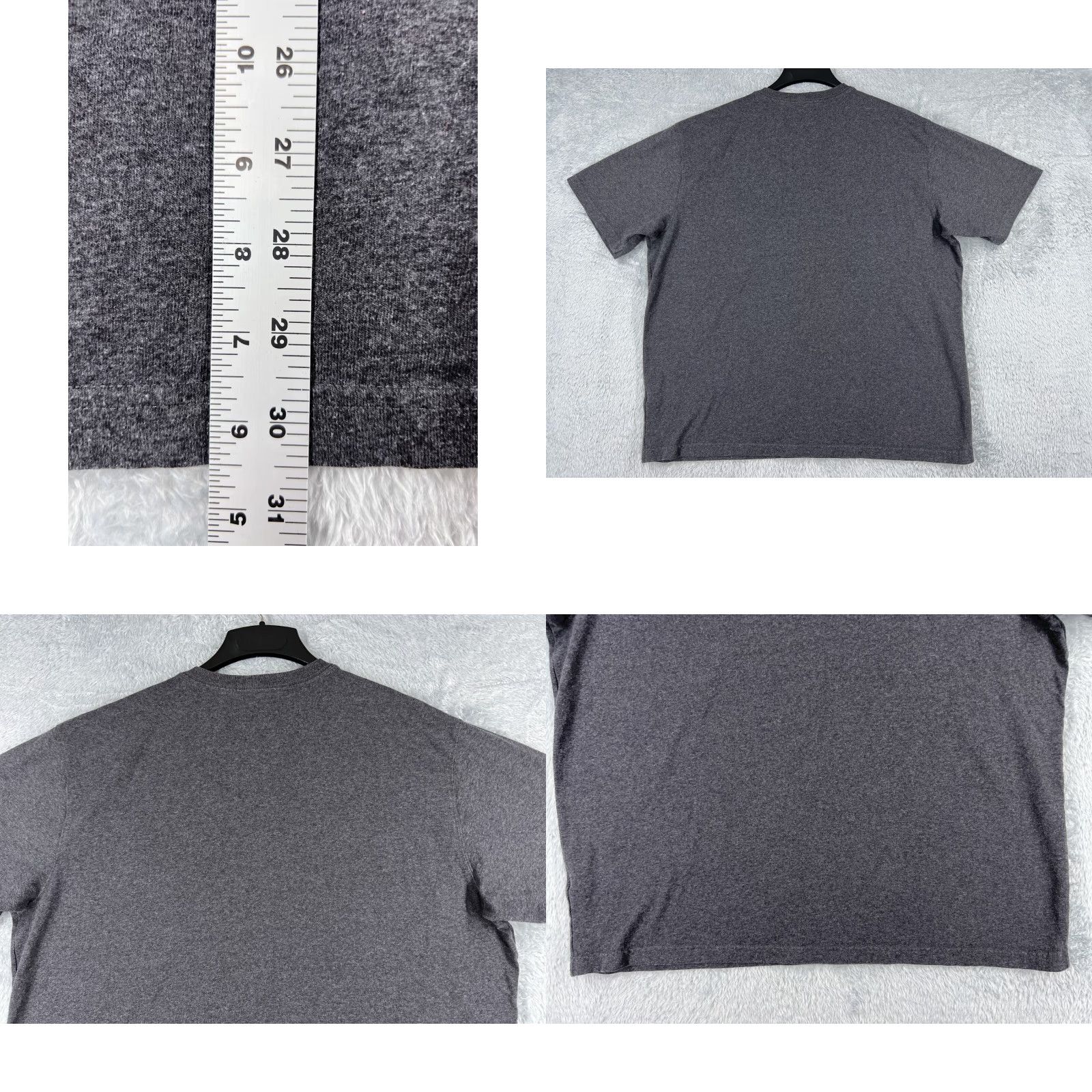Carhartt Carhartt Shirt Men XL Gray Short Sleeve Crew Neck Pocket Logo Size US XL / EU 56 / 4 - 9 Thumbnail