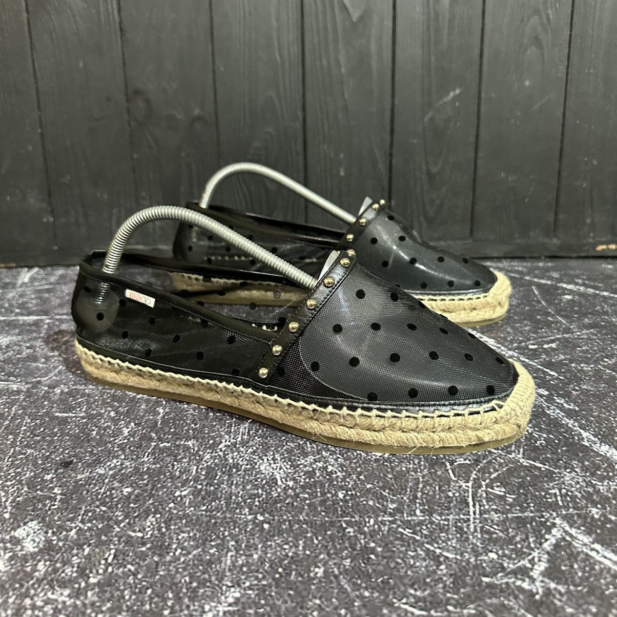 RED Valentino RED Valentino Leather Espadrilles Flats Size 40 Size US 10 / IT 40 - 4 Thumbnail
