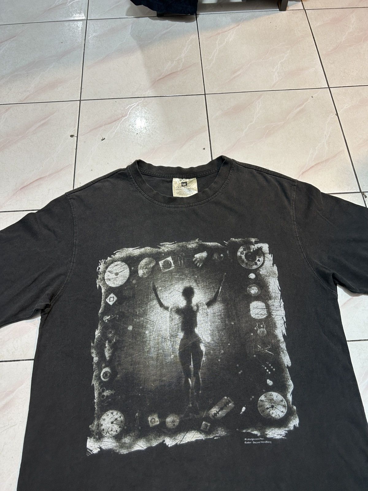 Vintage VINTAGE BAND MINISTRY TSHIRT Size US L / EU 52-54 / 3 - 2 Thumbnail