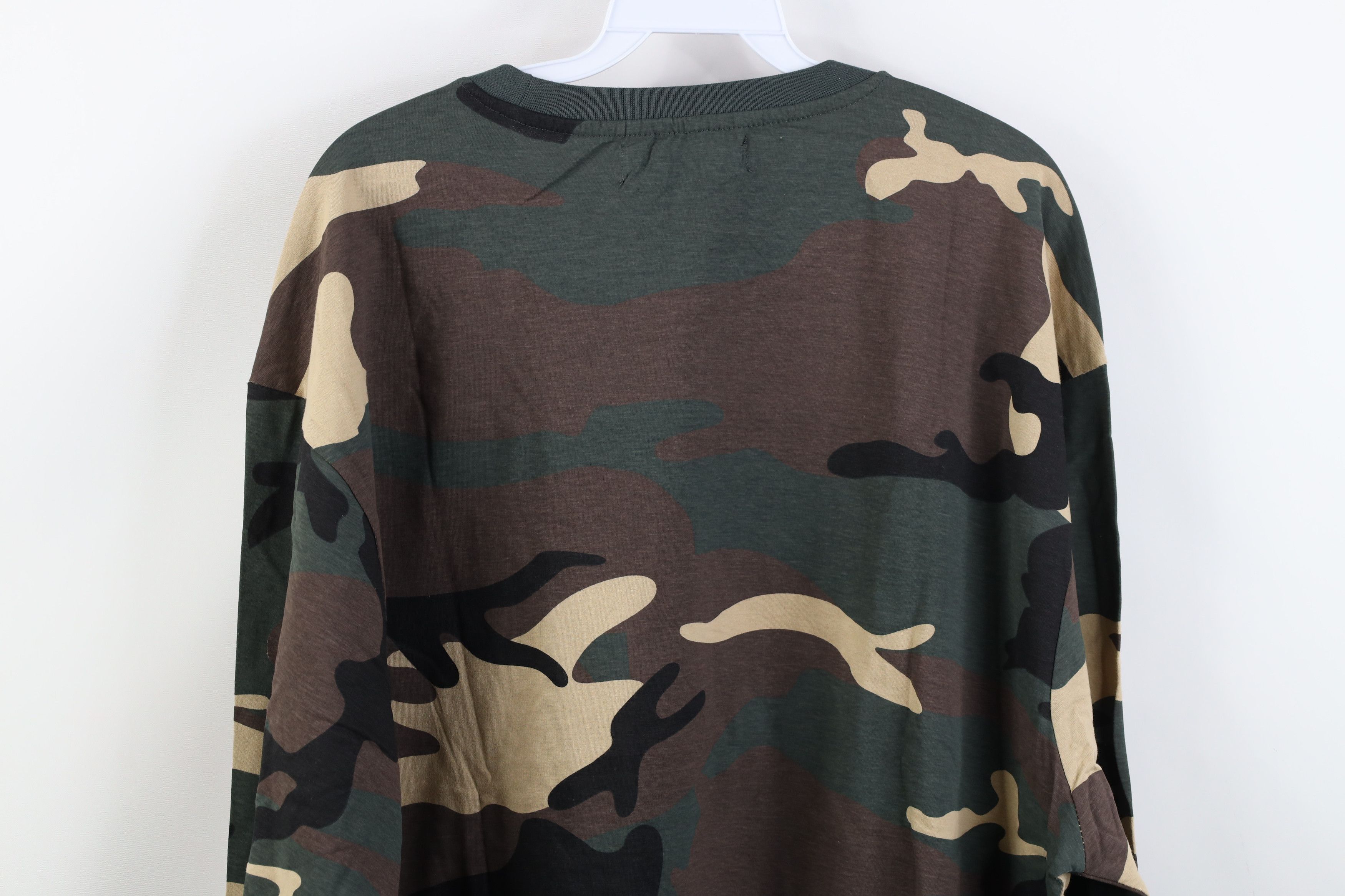 Vintage Deadstock Vintage Y2K Streetwear Angel Long Sleeve T-Shirt Size US XXL / EU 58 / 5 - 10 Thumbnail