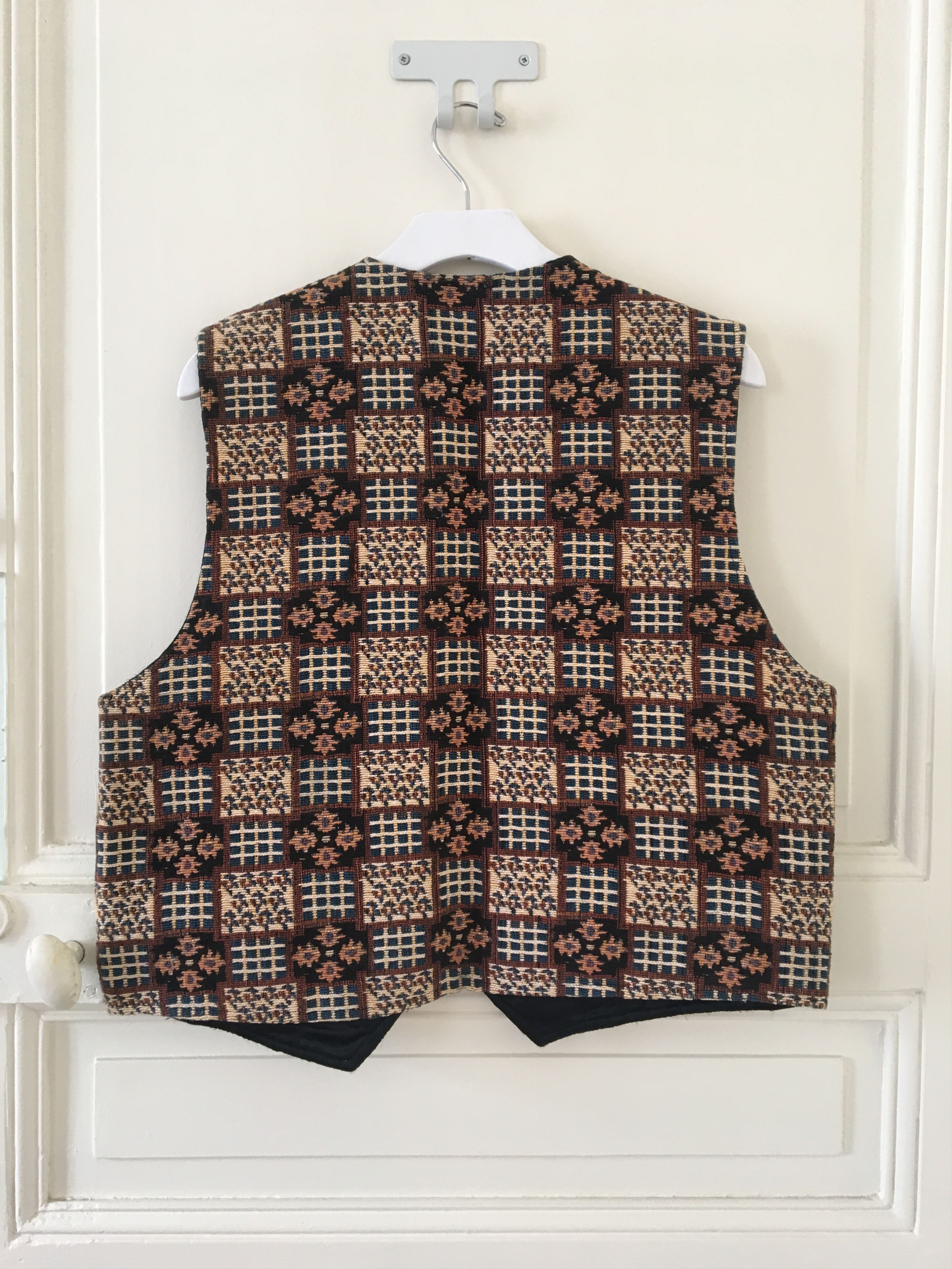 Vintage Cropped Vest Size M / US 6-8 / IT 42-44 - 2 Thumbnail