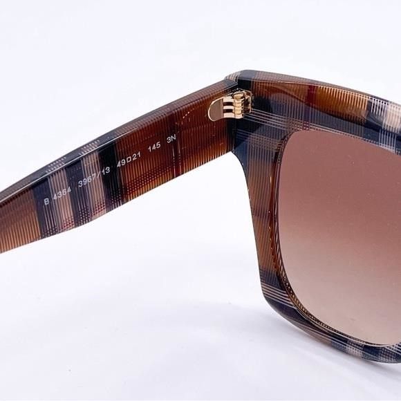 Burberry Authentic NEW BURBERRY BE4364 3967/13 WOMEN'S SUNGLASSES B Size ONE SIZE - 13 Thumbnail