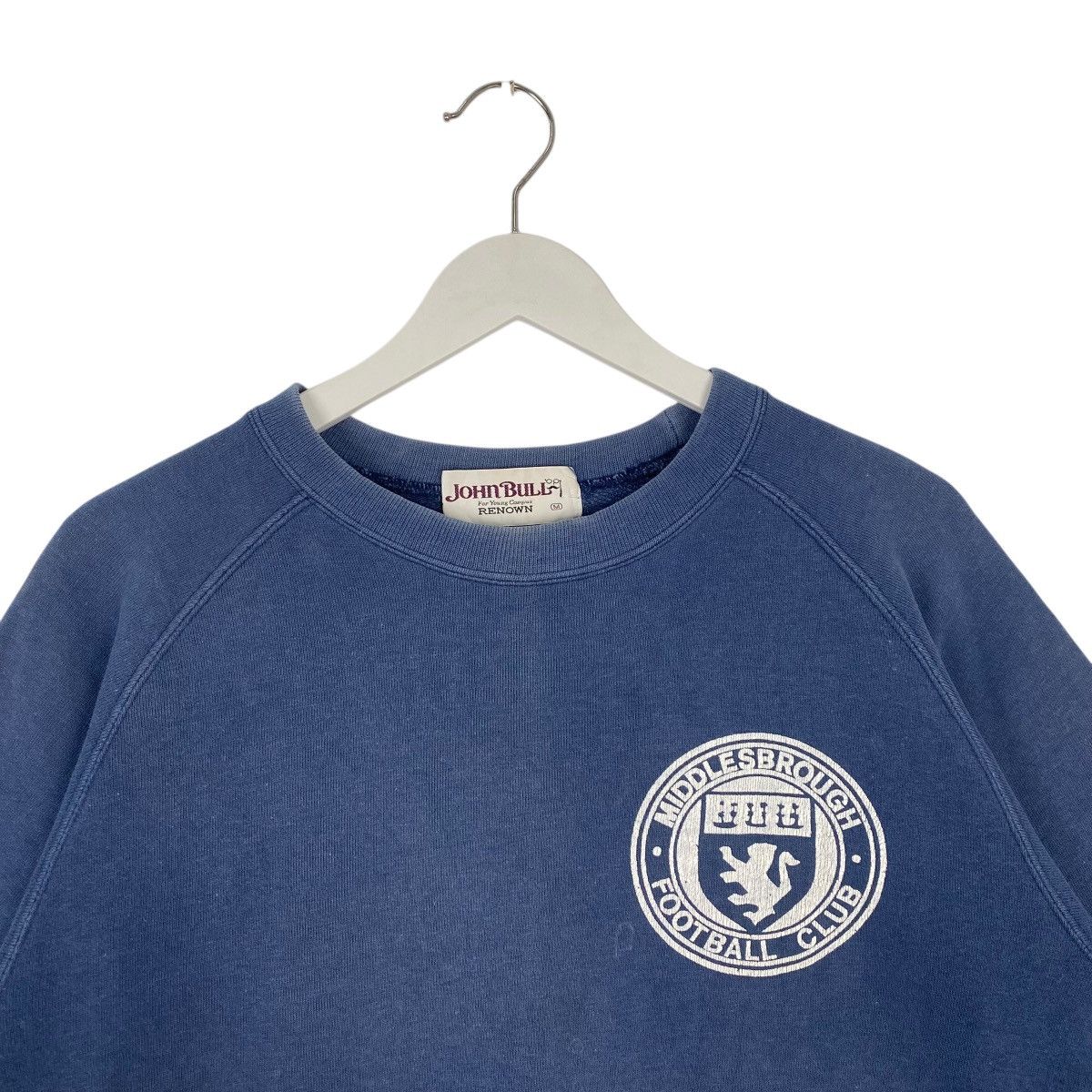 Other Vintage John Bull Sweatshirt Crewneck NavyBlue Logo Size US M / EU 48-50 / 2 - 4 Thumbnail