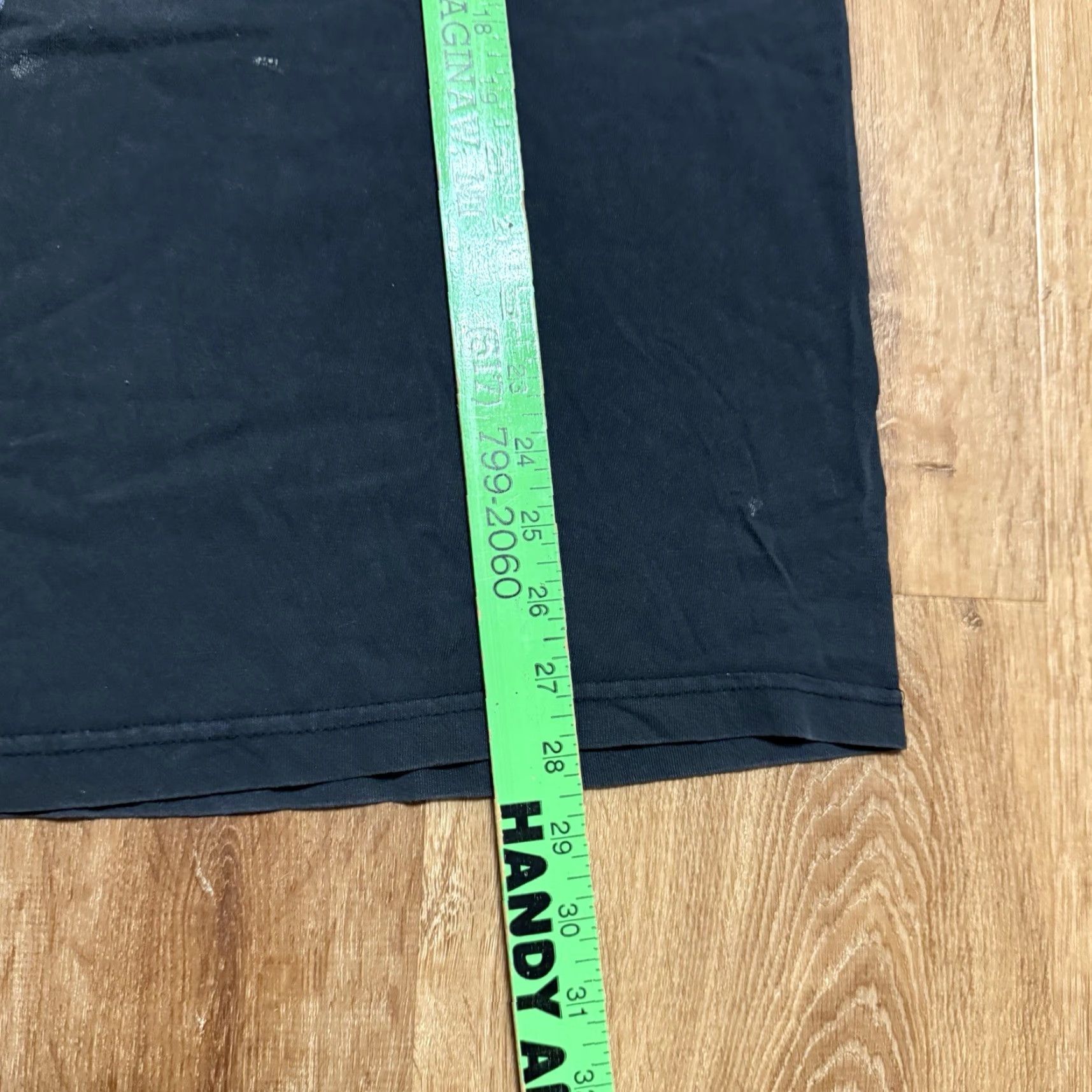 Vintage VINTAGE 90s Korn Cross Knife Graphic Band T-Shirt Faded Black Mens XL Size US XL / EU 56 / 4 - 7 Thumbnail