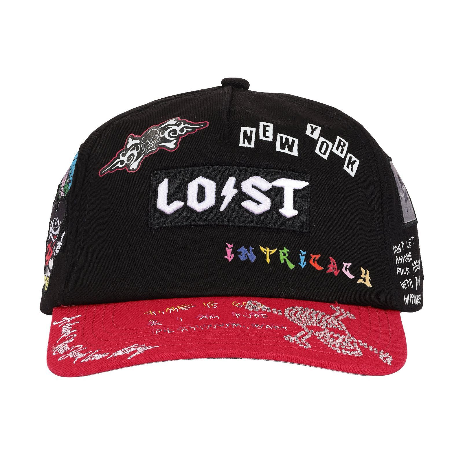 LOST INTRICACY Lost Intricacy 'Evil Empire' Black Cap Size ONE SIZE - 1 Preview
