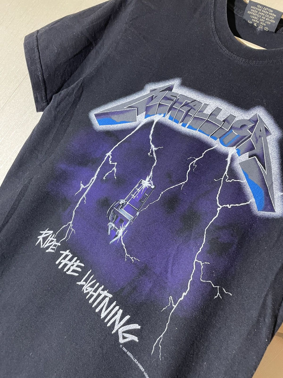 Metallica × Vintage Metallica 1994 vintage y2k T shirt Size US S / EU 44-46 / 1 - 10 Thumbnail