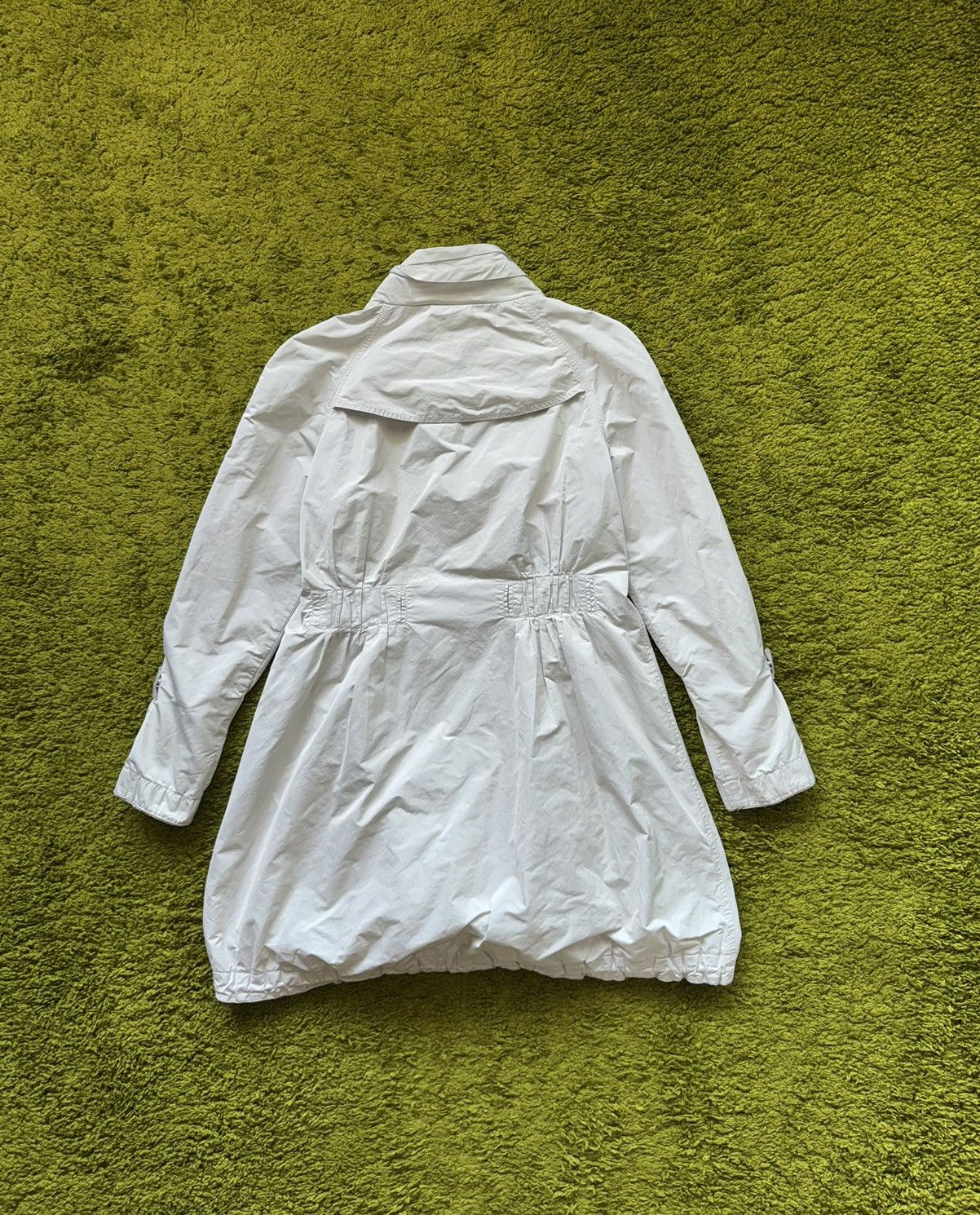 Brunello Cucinelli Rivamonti by Brunello Cucinelli nylon coat jacket Size S / US 4 / IT 40 - 2 Thumbnail