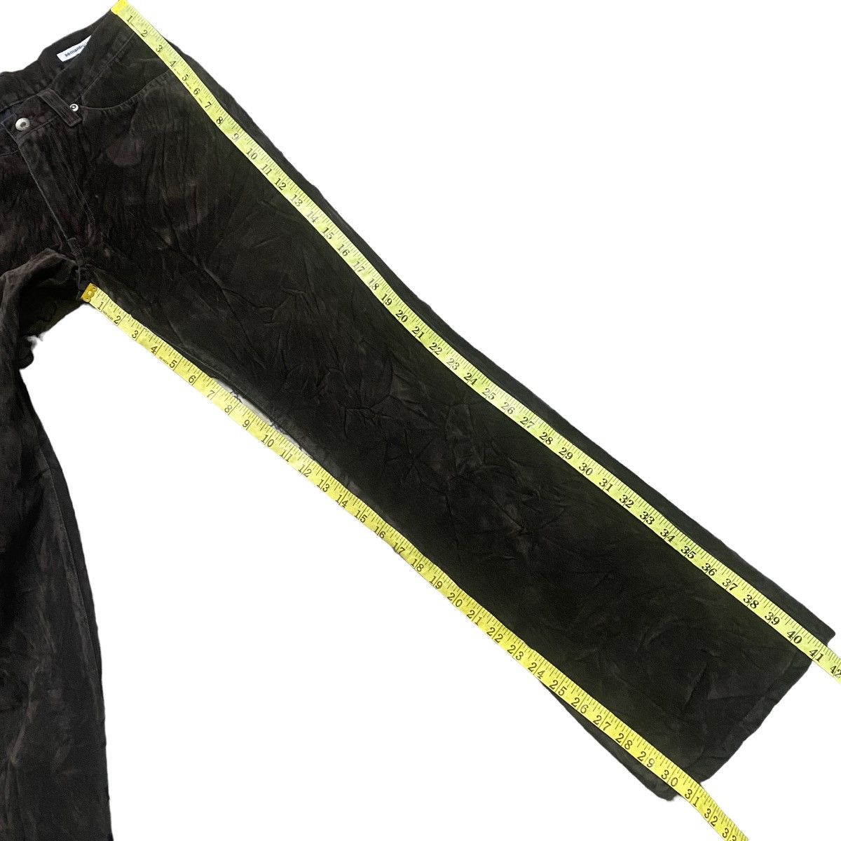 semanticdesign Semantic Design Velvet Striped Flare Jeans Size US 28 / EU 44 - 18 Thumbnail