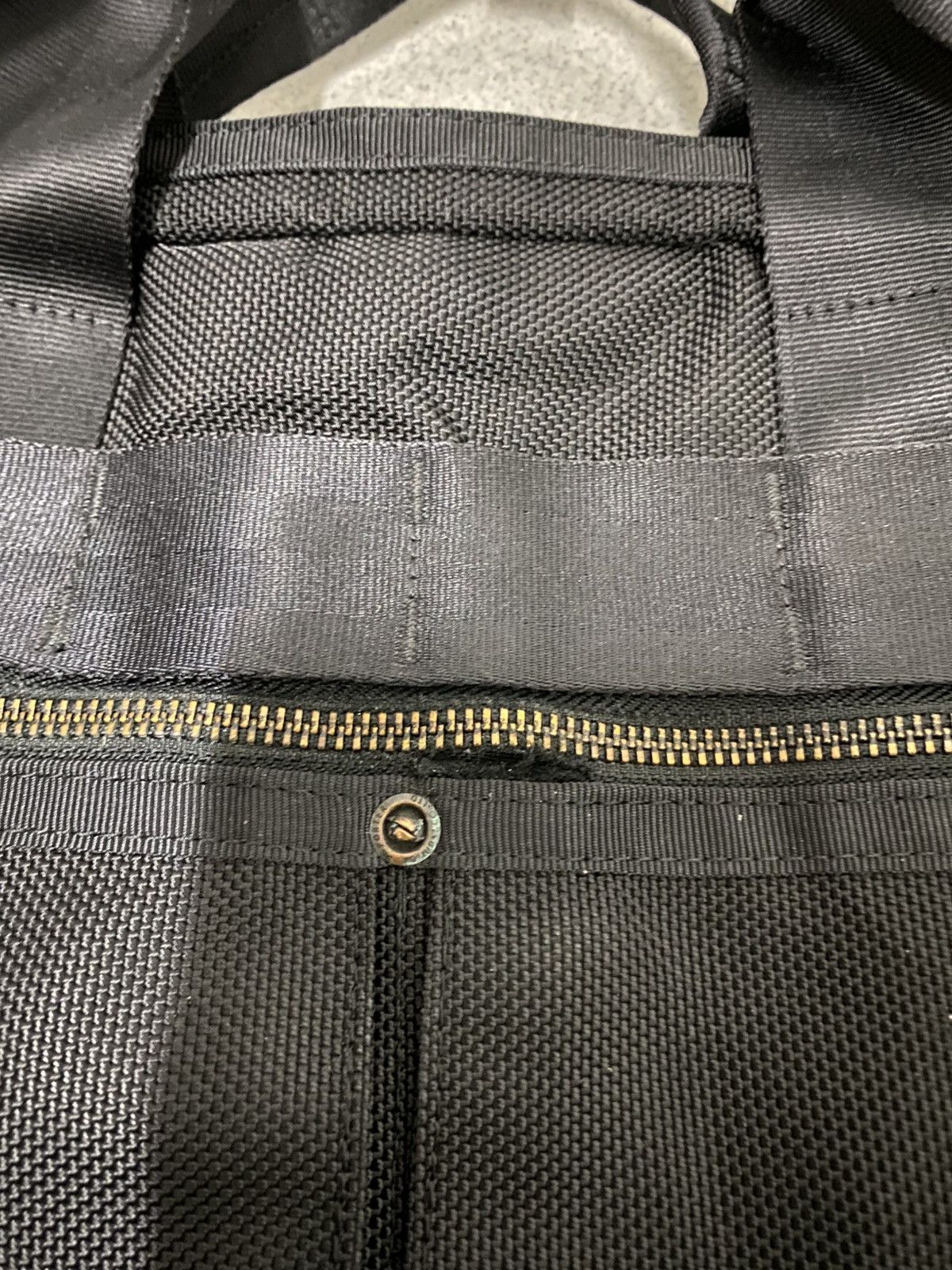Japanese Brand × Porter × Vintage Vintage Porter Tokyo Black Briefcase Size ONE SIZE - 11 Thumbnail