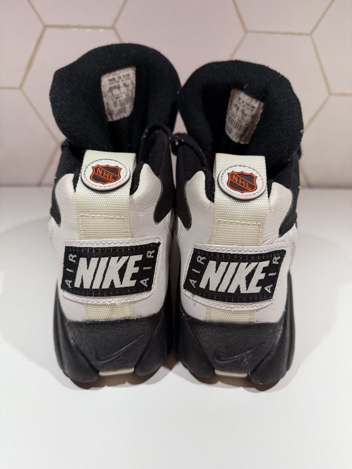 Nike Vintage 1995 Nike Air Street Defender NHL Street Hockey | Grailed